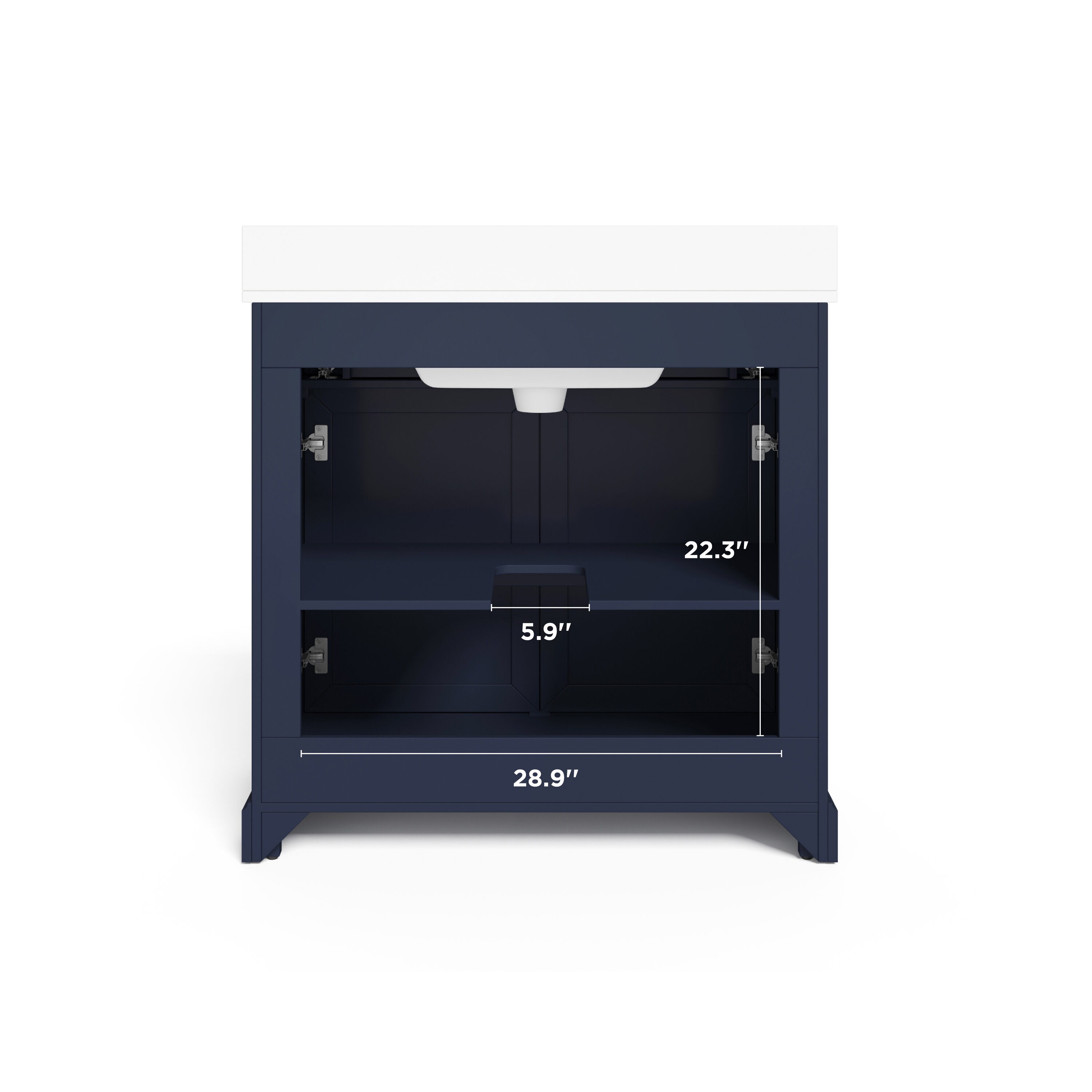 Style Selections LWS36SSVBL Bath-Vanity-Combo - View #13