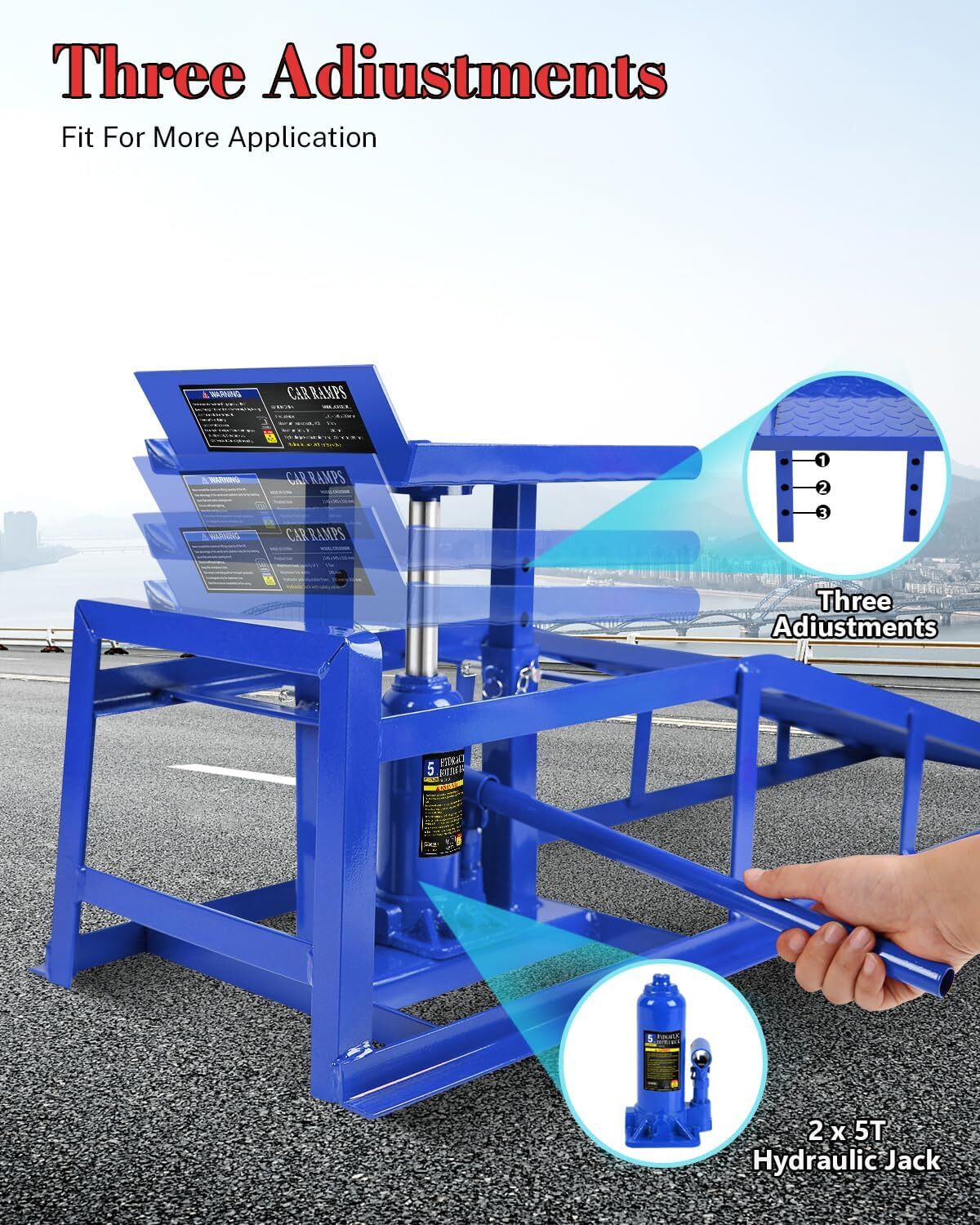 Qeetex GGL-PAE-3338WVGW Vehicle-Lifts - View #6