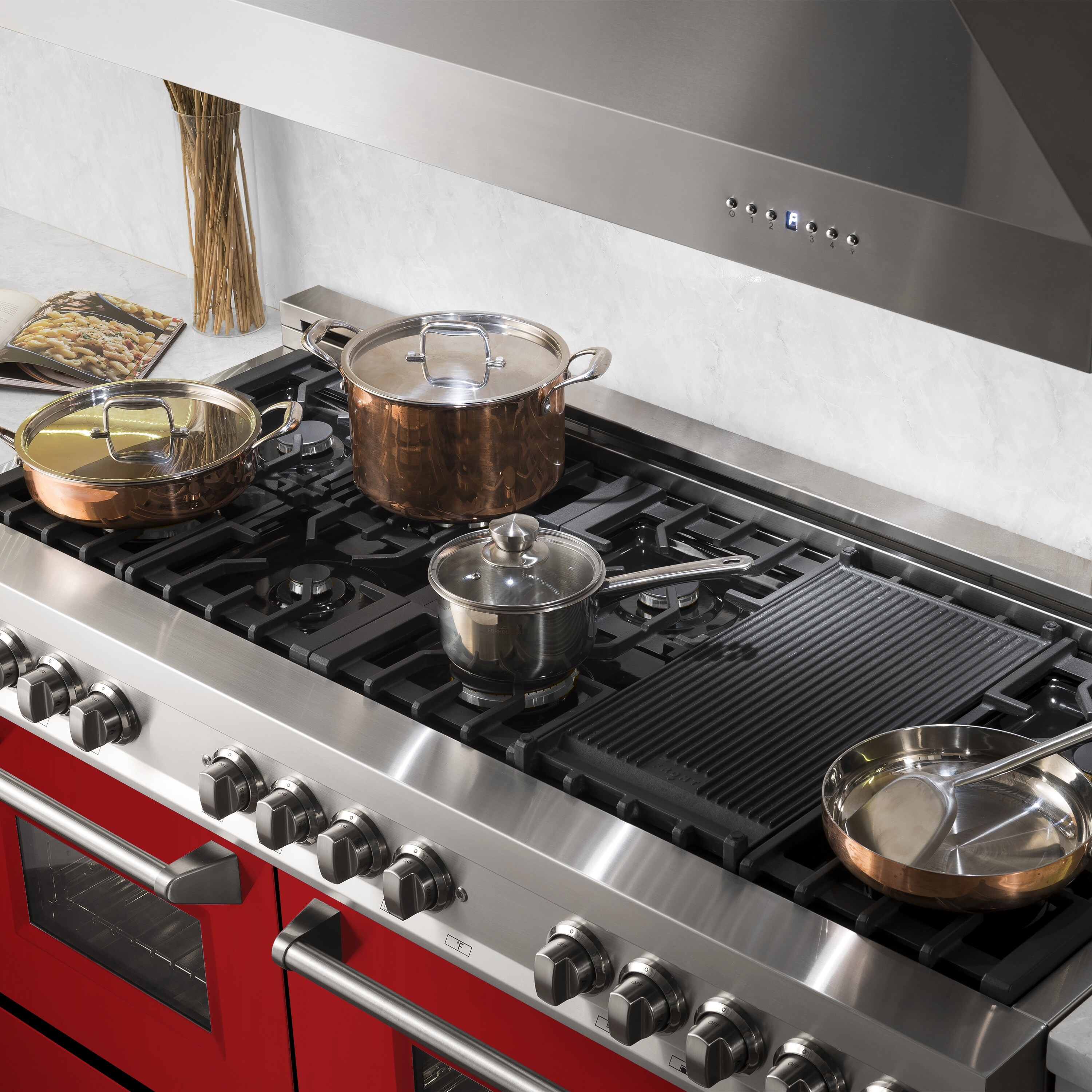 ZLINE KITCHEN & BATH RA-RG-60 Double-Dual-Fuel-Ranges - View #7