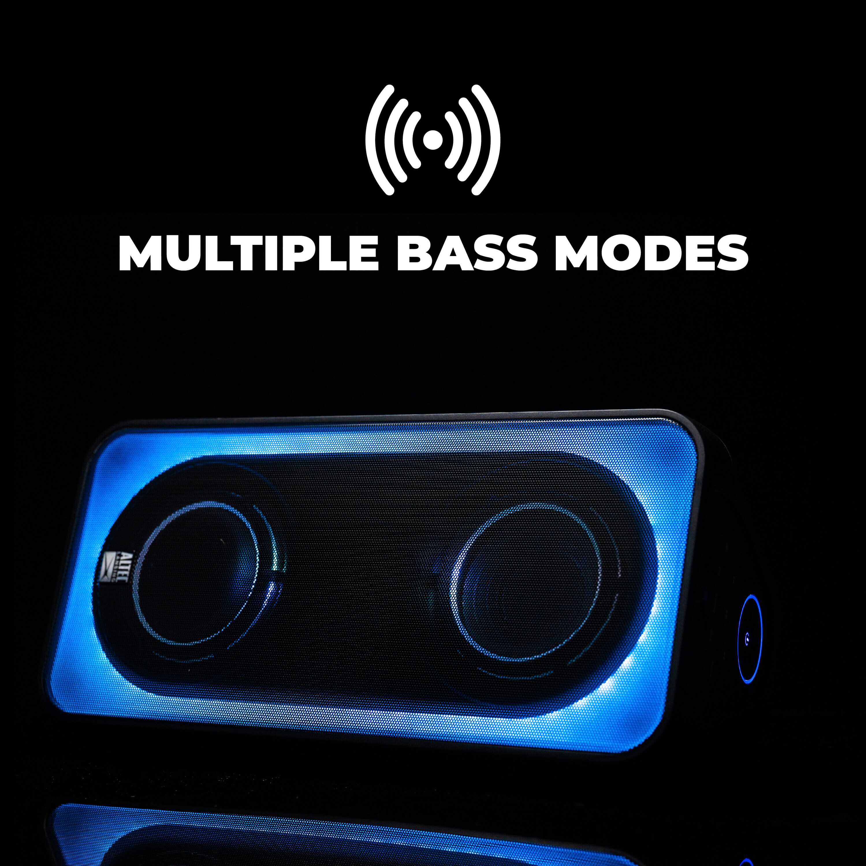 Altec Lansing IMT7100-BLK Portable-Speakers - View #9