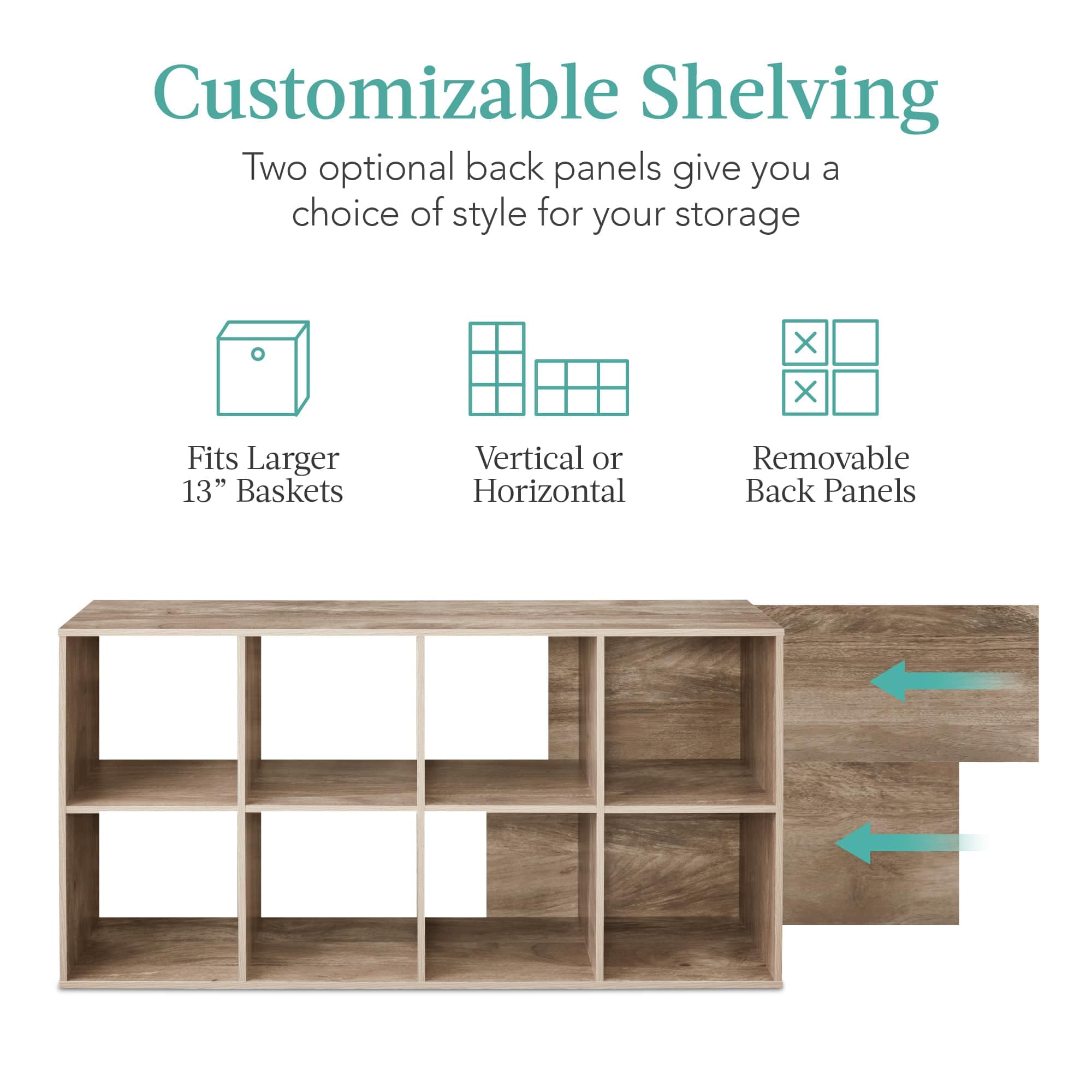 Best Choice Products SKY8764 bookcases - View #2
