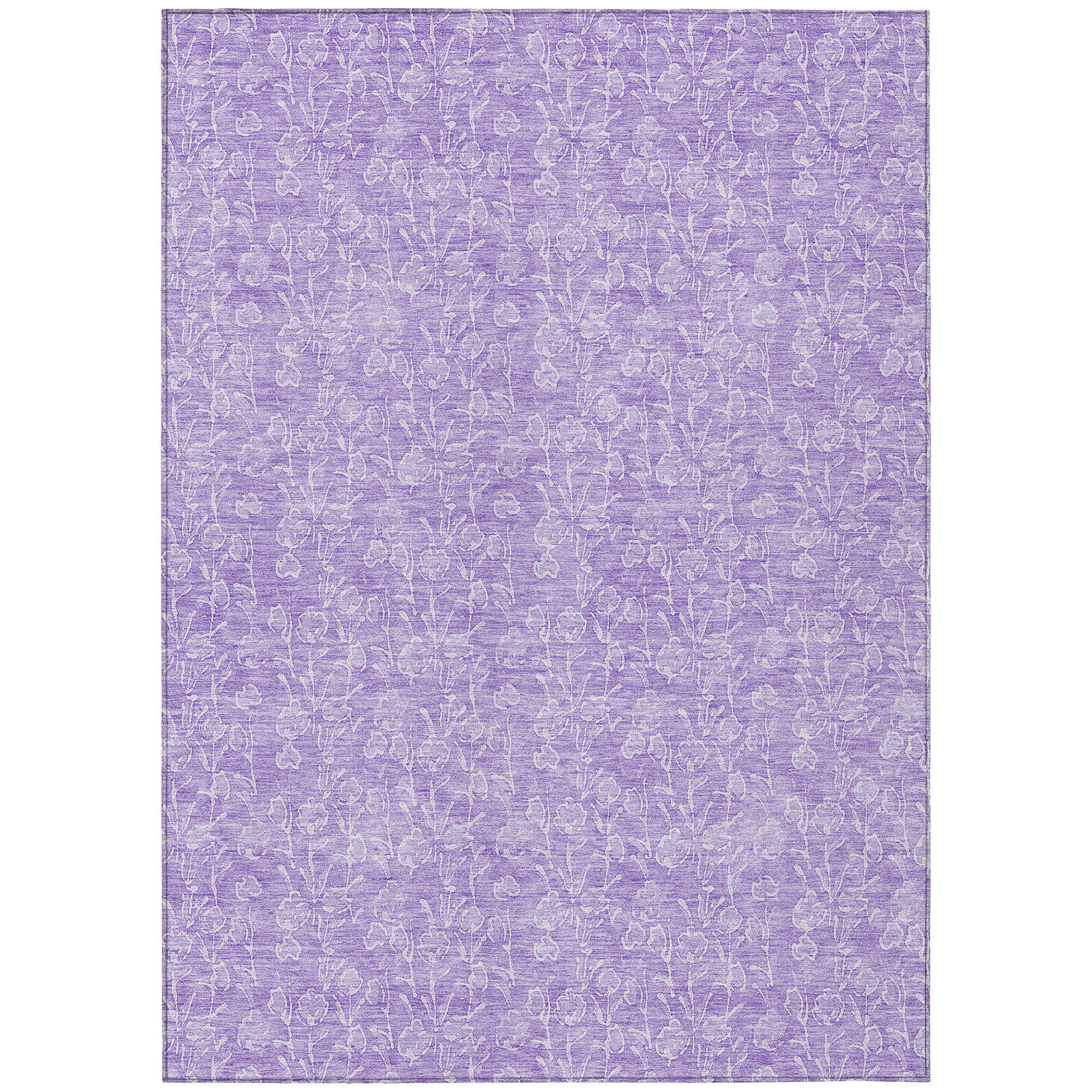 Addison Rugs ACN691LL3X5 Chantille ACN691LL 3 x 5 (ft) Polyester Lilac Rectangular Indoor/Outdoor Geometric Machine washable Area rug