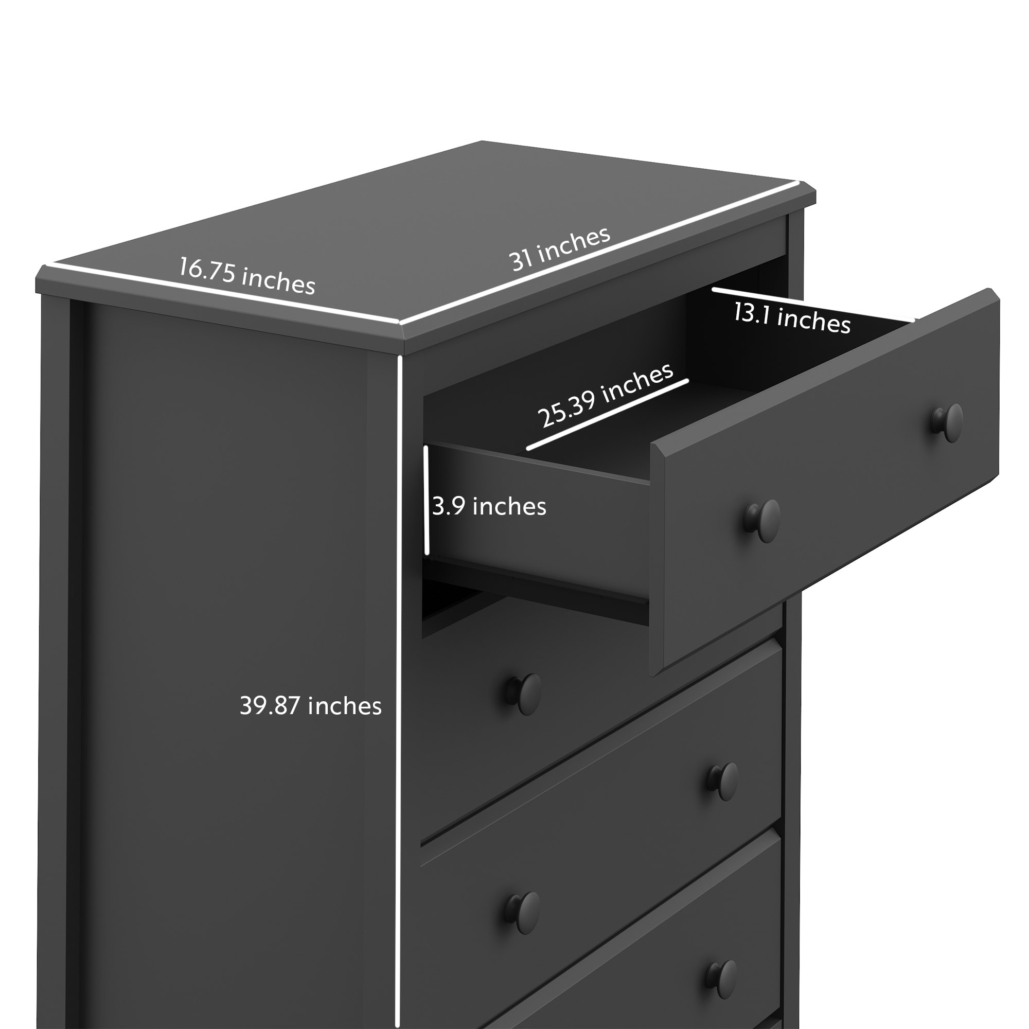 Storkcraft 03664-40G dressers - View #7