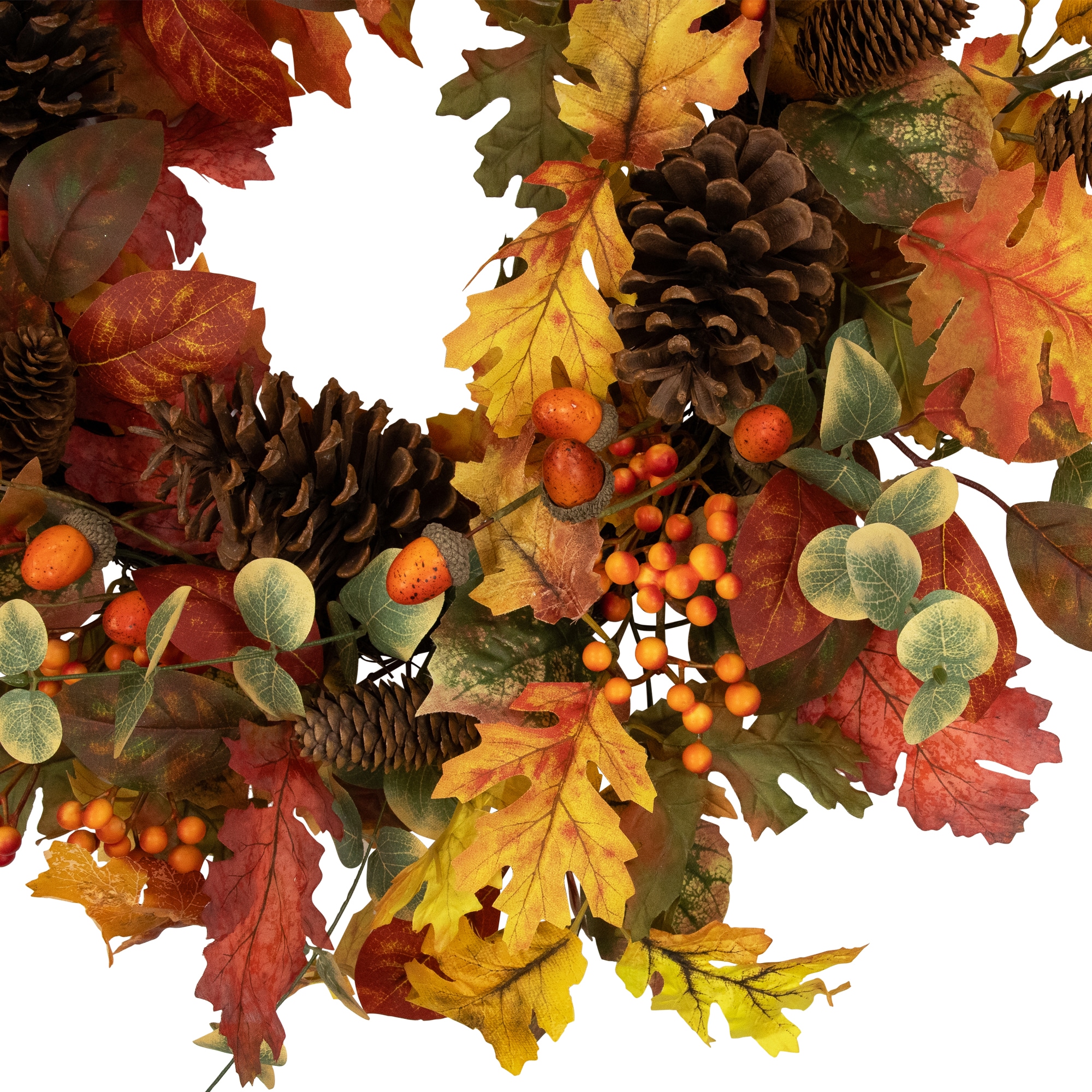 Northlight 35762345 Artificial-Thanksgiving-Wreaths - View #5