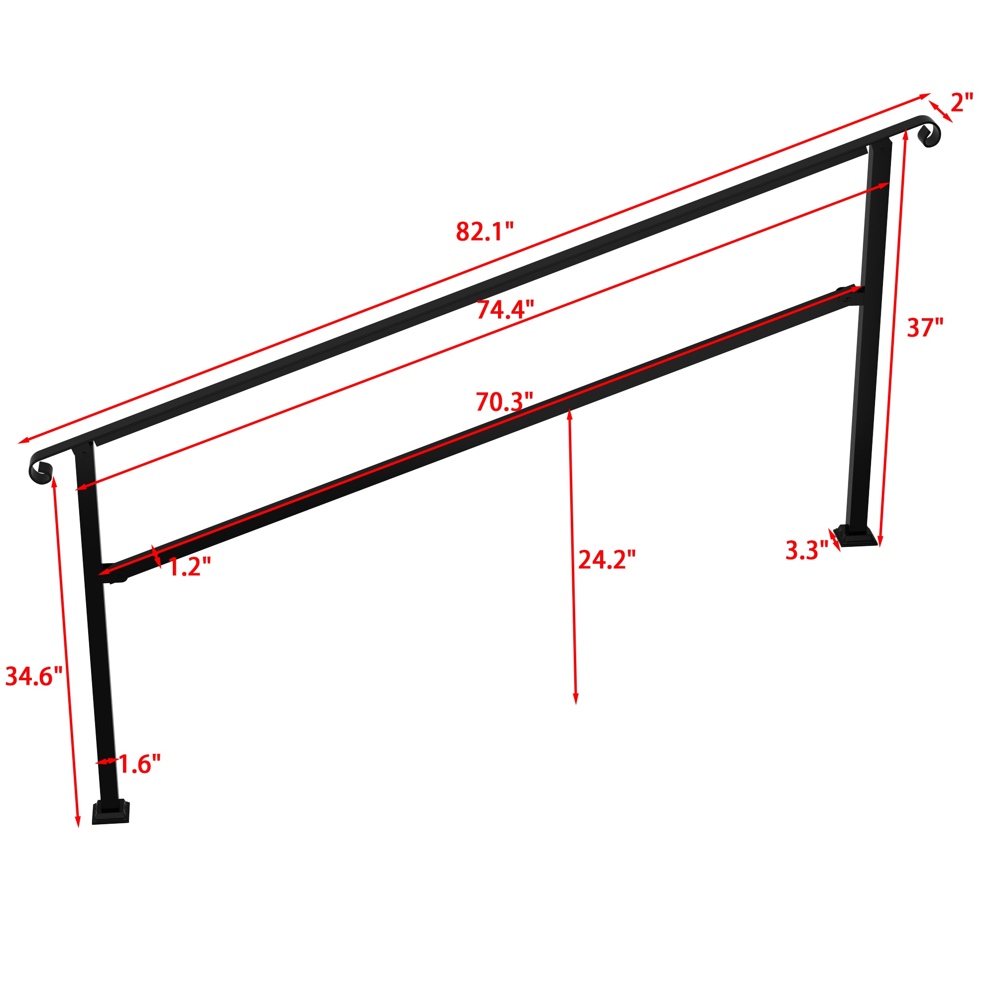 MIDHAM KF170366-04 Interior-Stairpart-Railing - View #15