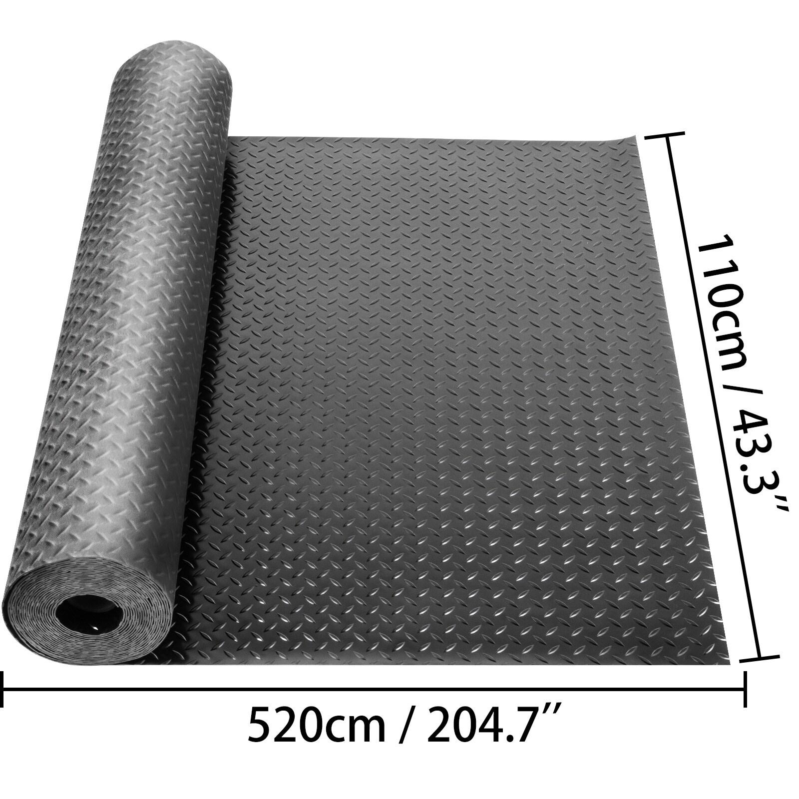 VEVOR PVCDB2JBKZS520CM1V0 Garage-Flooring-Rolls - View #3