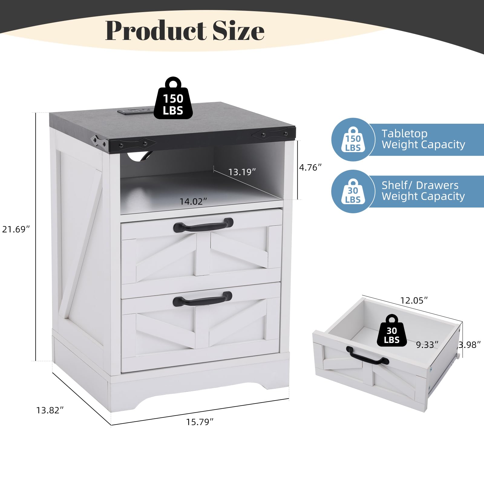 DEXSO ENCOREPHKBA3813 End-Tables - View #2