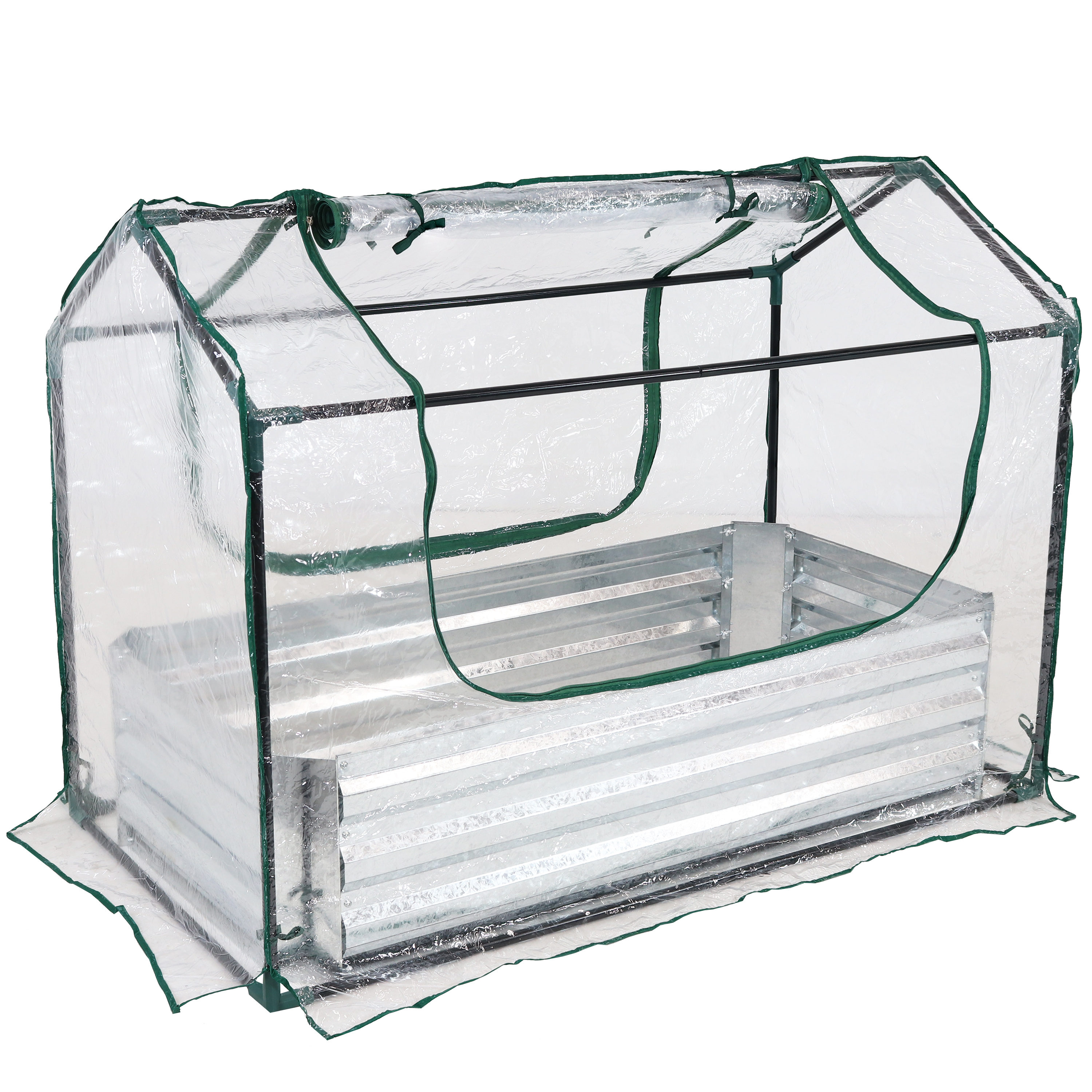 Sunnydaze Decor HB-883 greenhouses - View #6