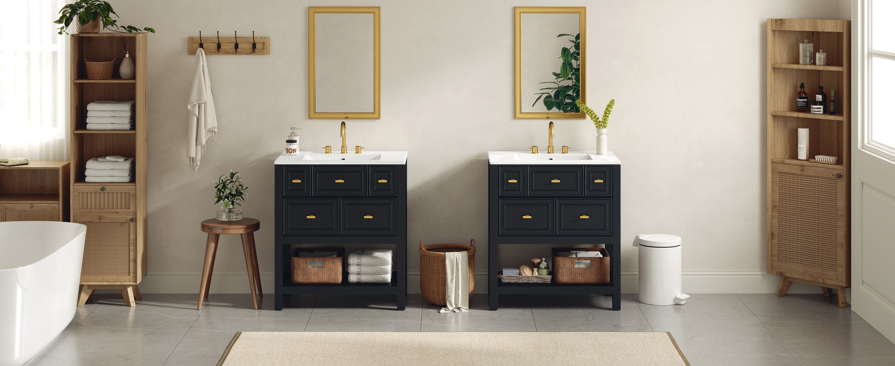 ModernLuxe L3P-N710SS00004B Bath-Vanity-Combo - View #19