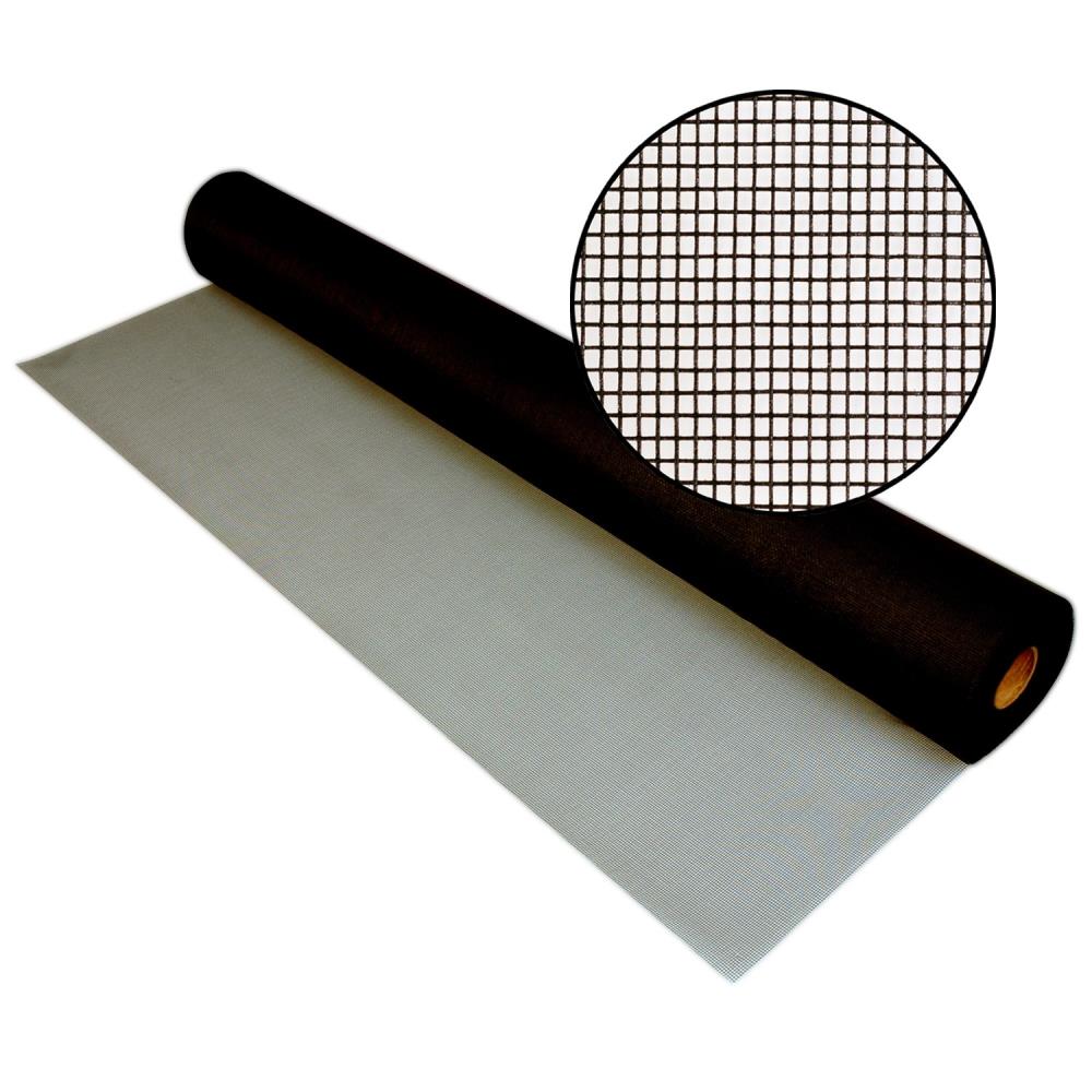 Phifer 3003379 Pool and Patio 3-ft x 100-ft Charcoal Fiberglass Screen mesh