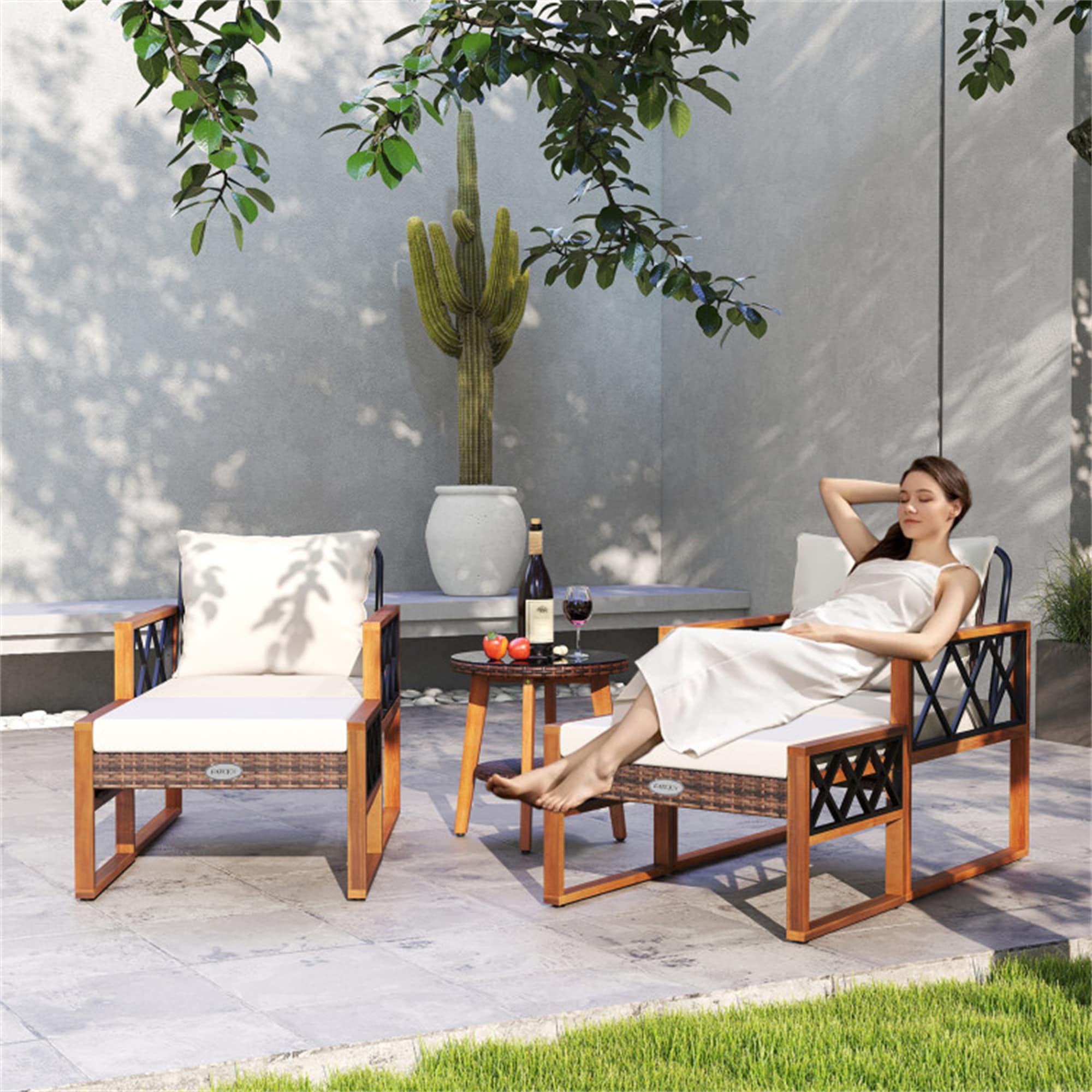 BABOOM BOM-HW74725-CO Patio-Conversation-Sets - View #4