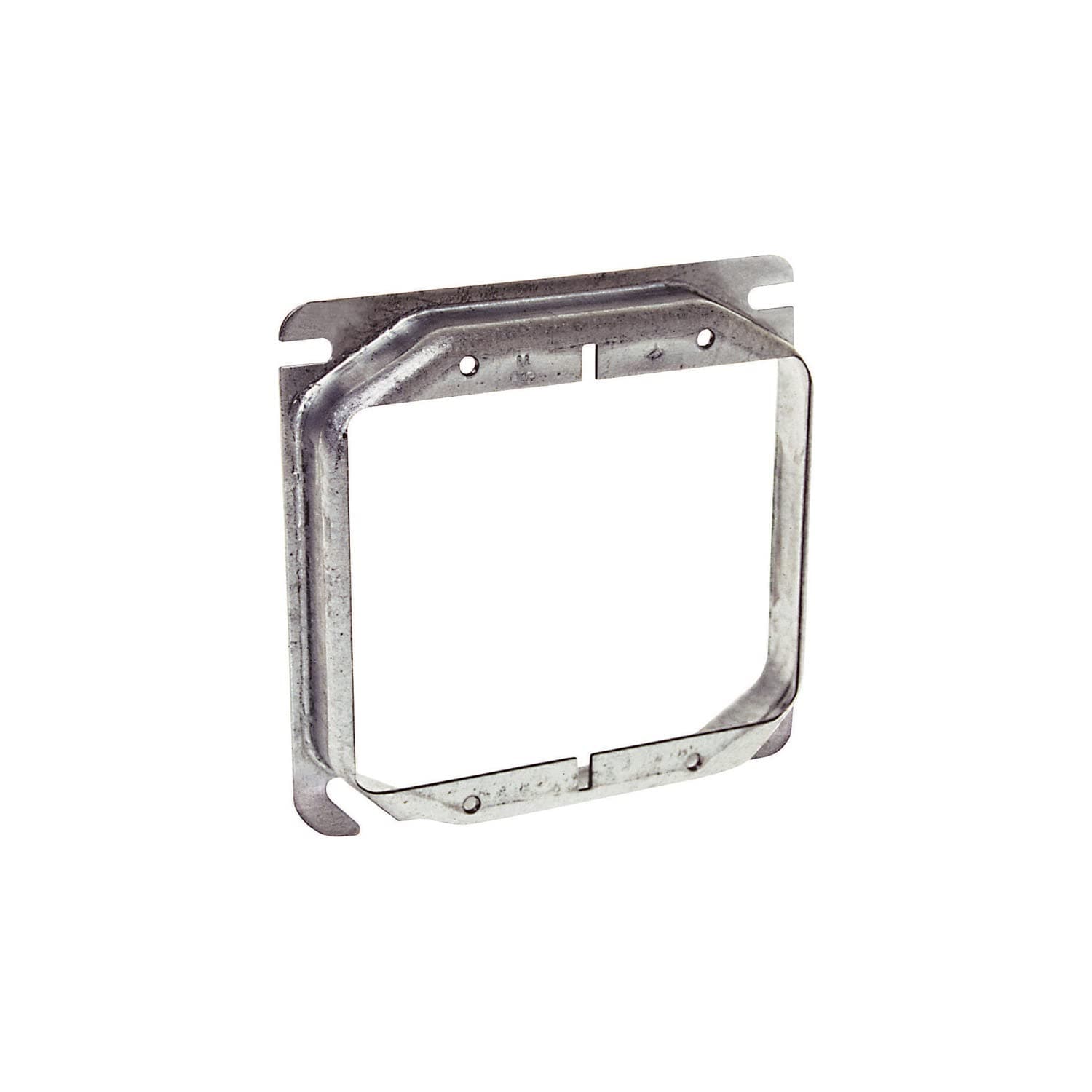BELL Raco 8779 4 Square Double-Gang 3/4 Raised Steel Box Cover