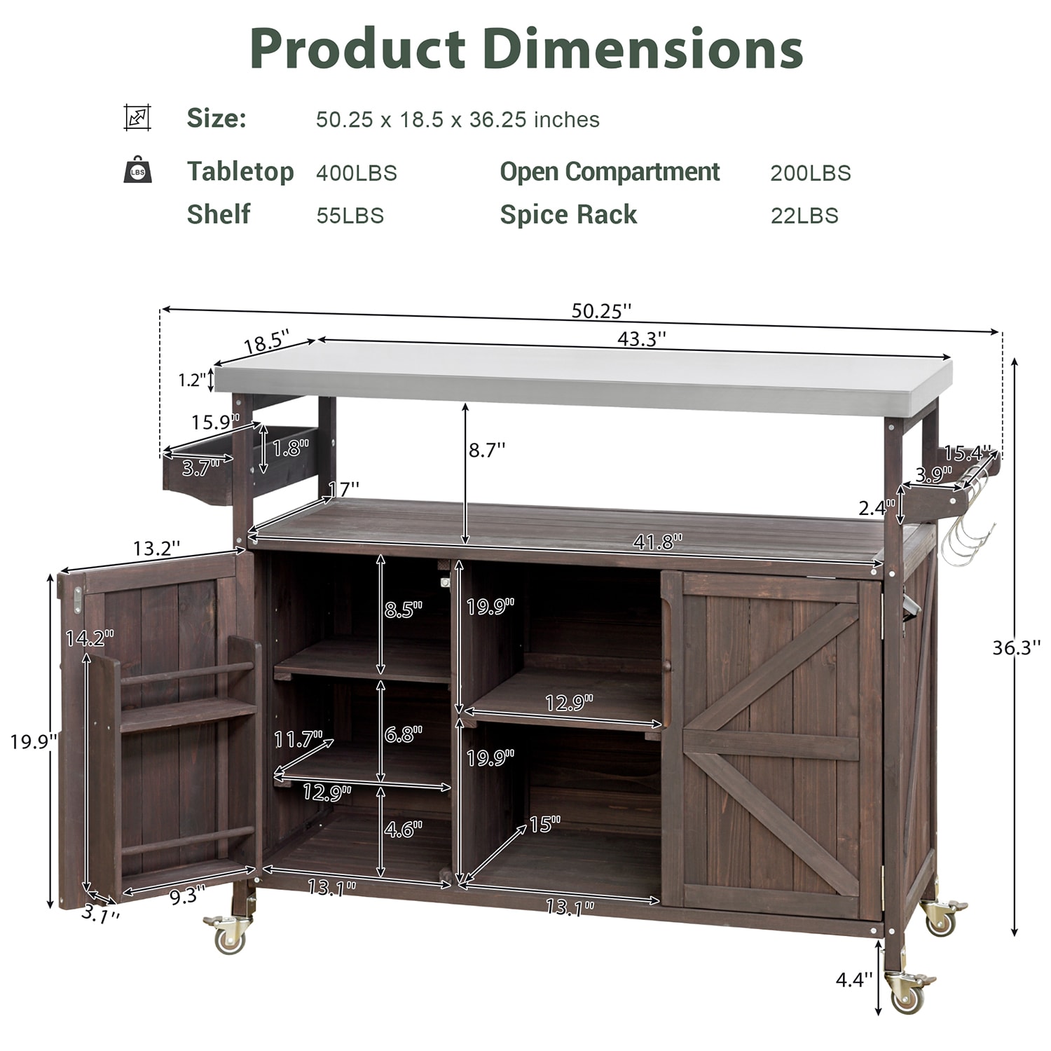Bybafun YB2600095 Outdoor-Carts - View #6