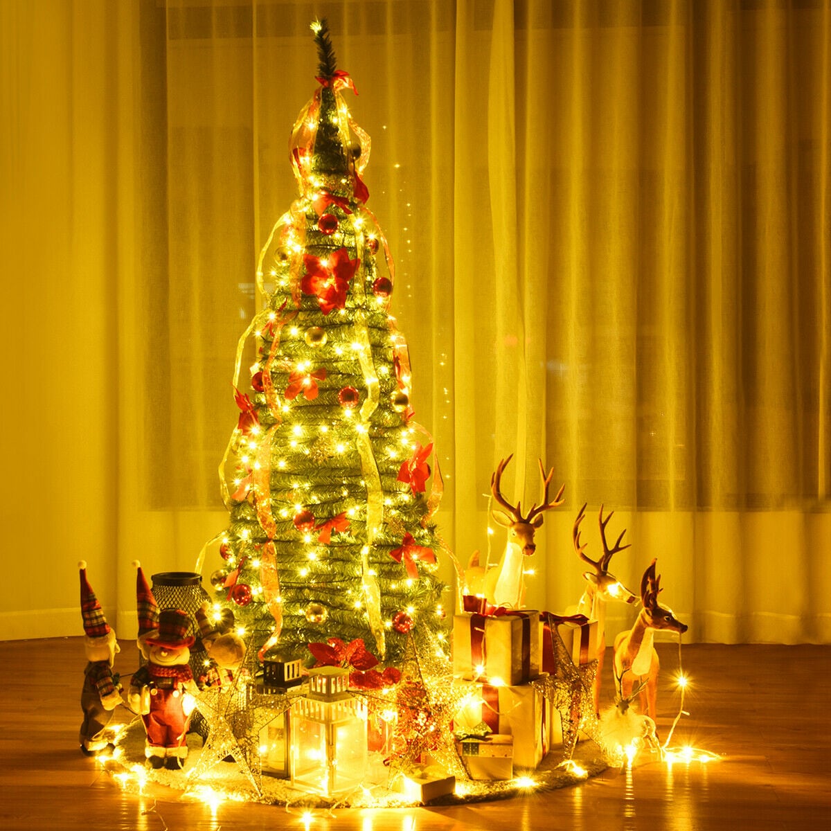 WELLFOR CM-HWY-22050 Artificial-Christmas-Trees - View #6