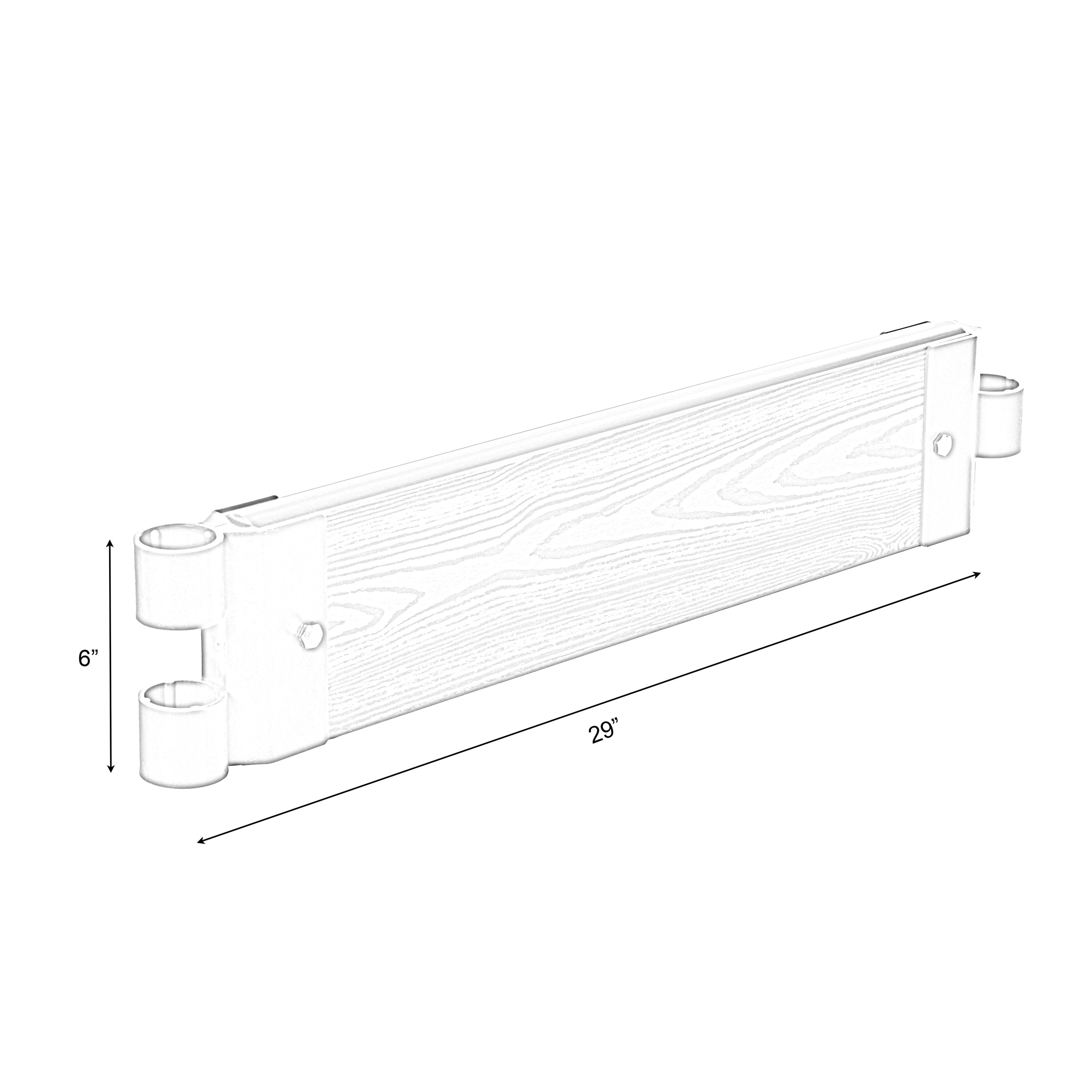 Gardenised QI004007S Planter-Window-Box - View #6