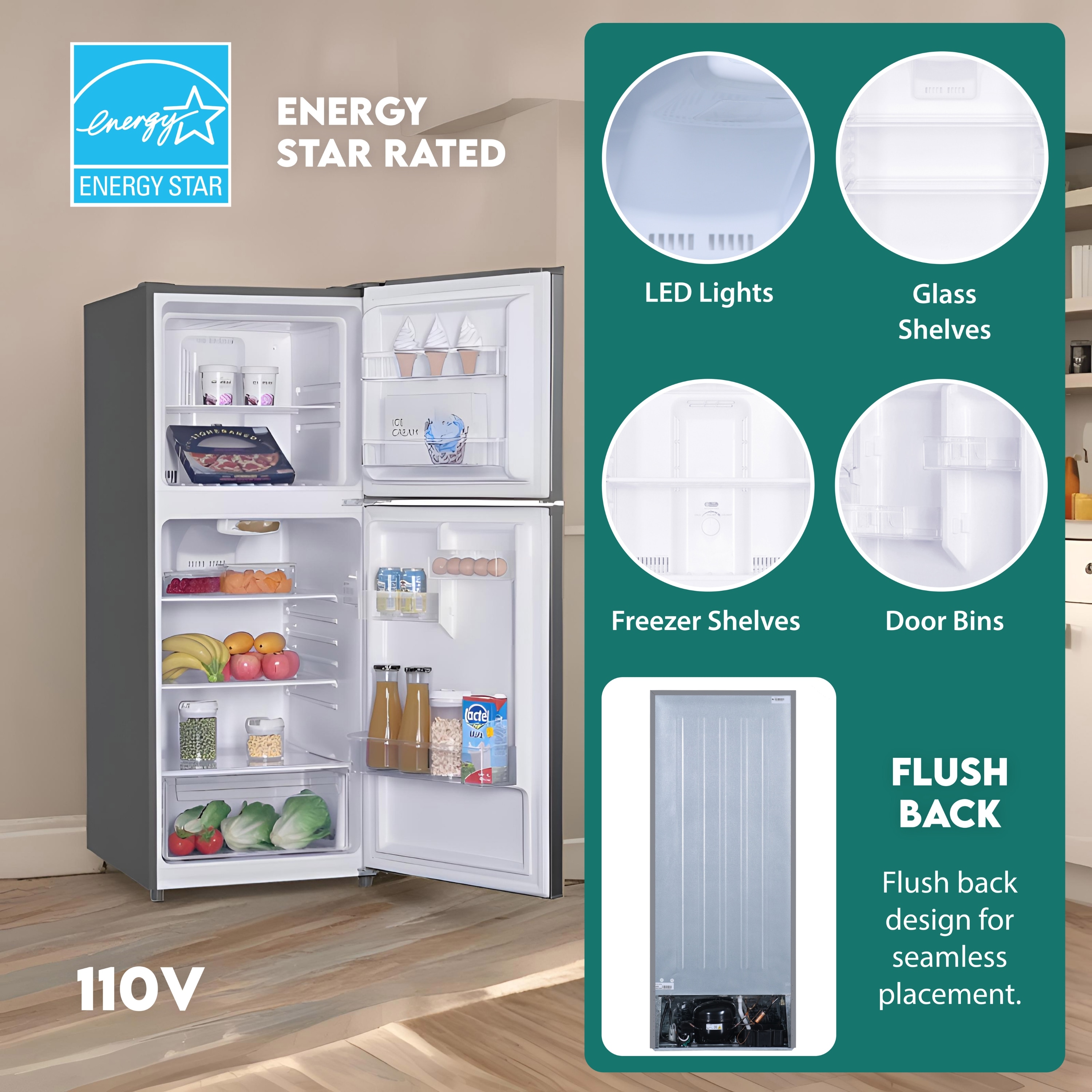 ConServ MDRF1010ESE Top-Freezer-Refrigerators - View #17