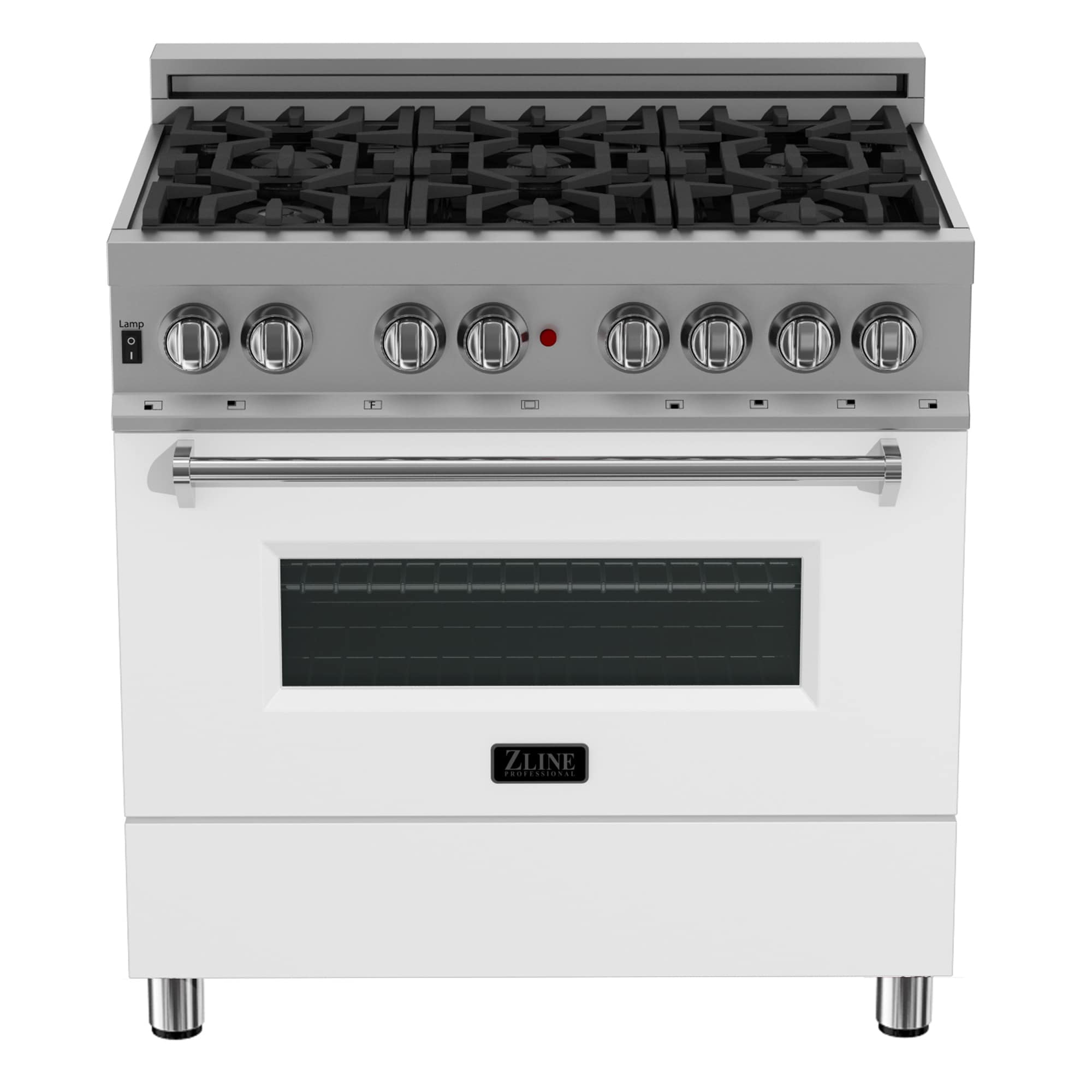 ZLINE KITCHEN & BATH RAS-WM-36 Dual-Fuel-Ranges - View #2