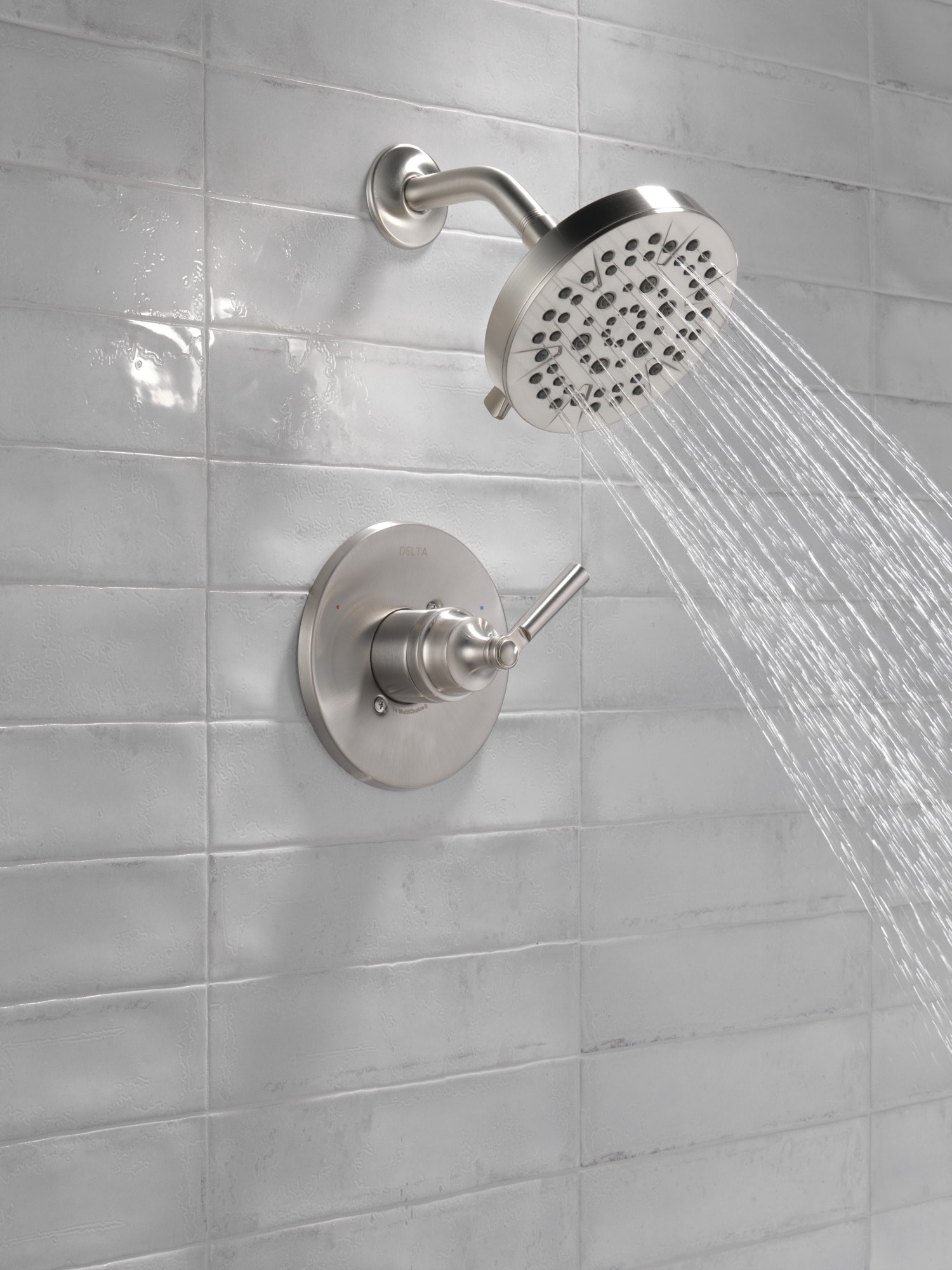 Delta T14235-SS Tub-Shower-Faucets - View #9