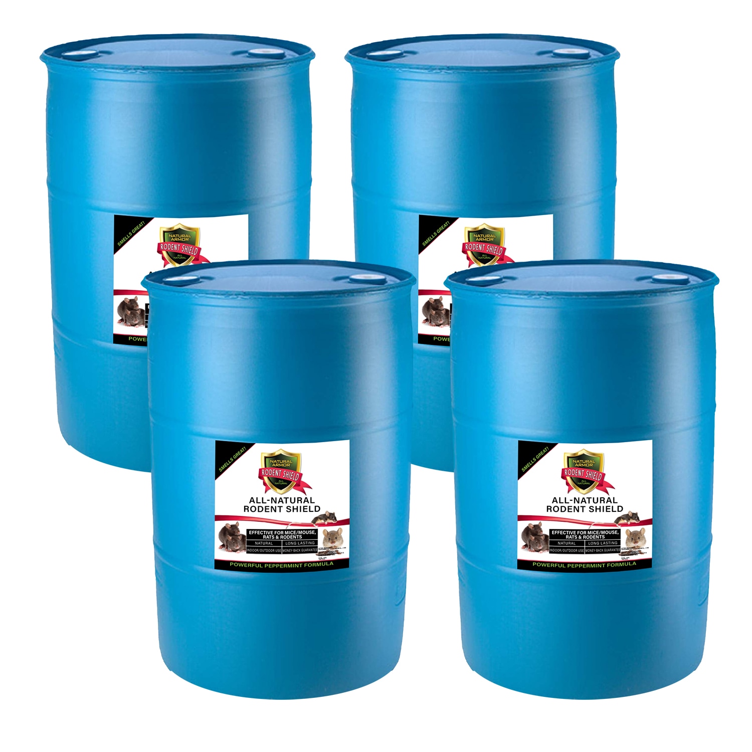 NATURAL ARMOR 1 Gallon(s) Rodent Repellent #NARD-4-55