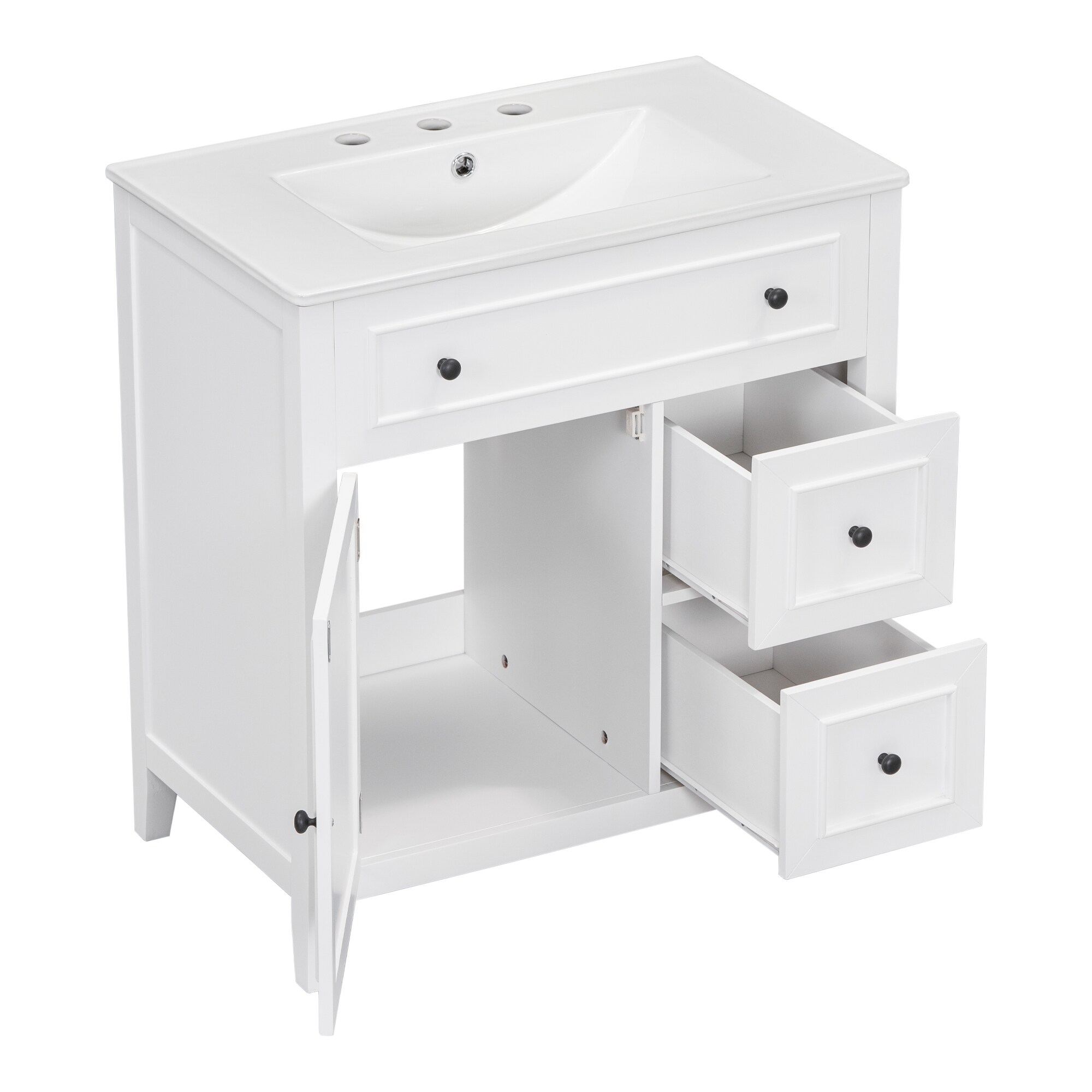 ModernLuxe L3P-N725P171398K Bath-Vanity-Combo - View #14