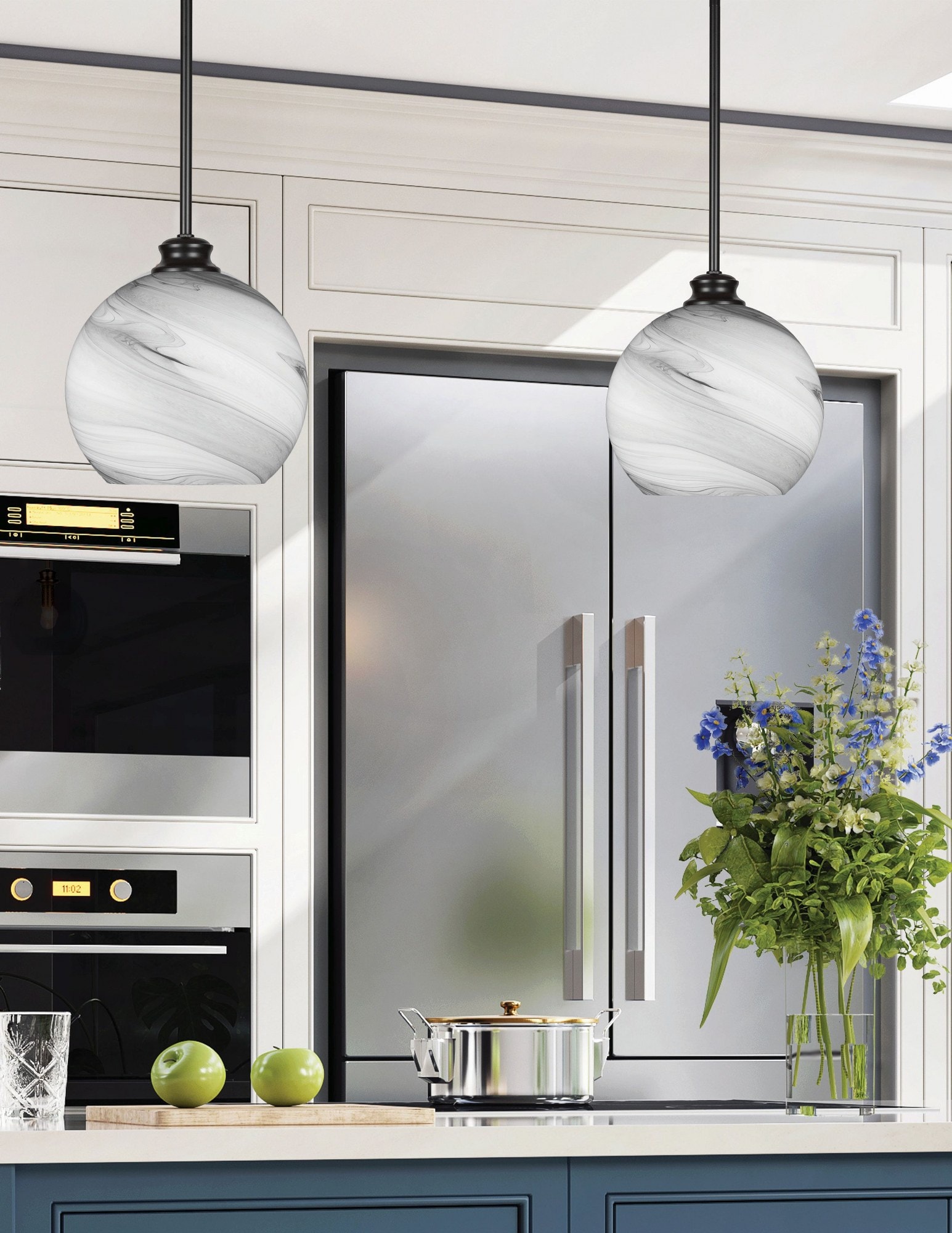 Toltec 72-MB-4359 Pendant-Lights - View #3