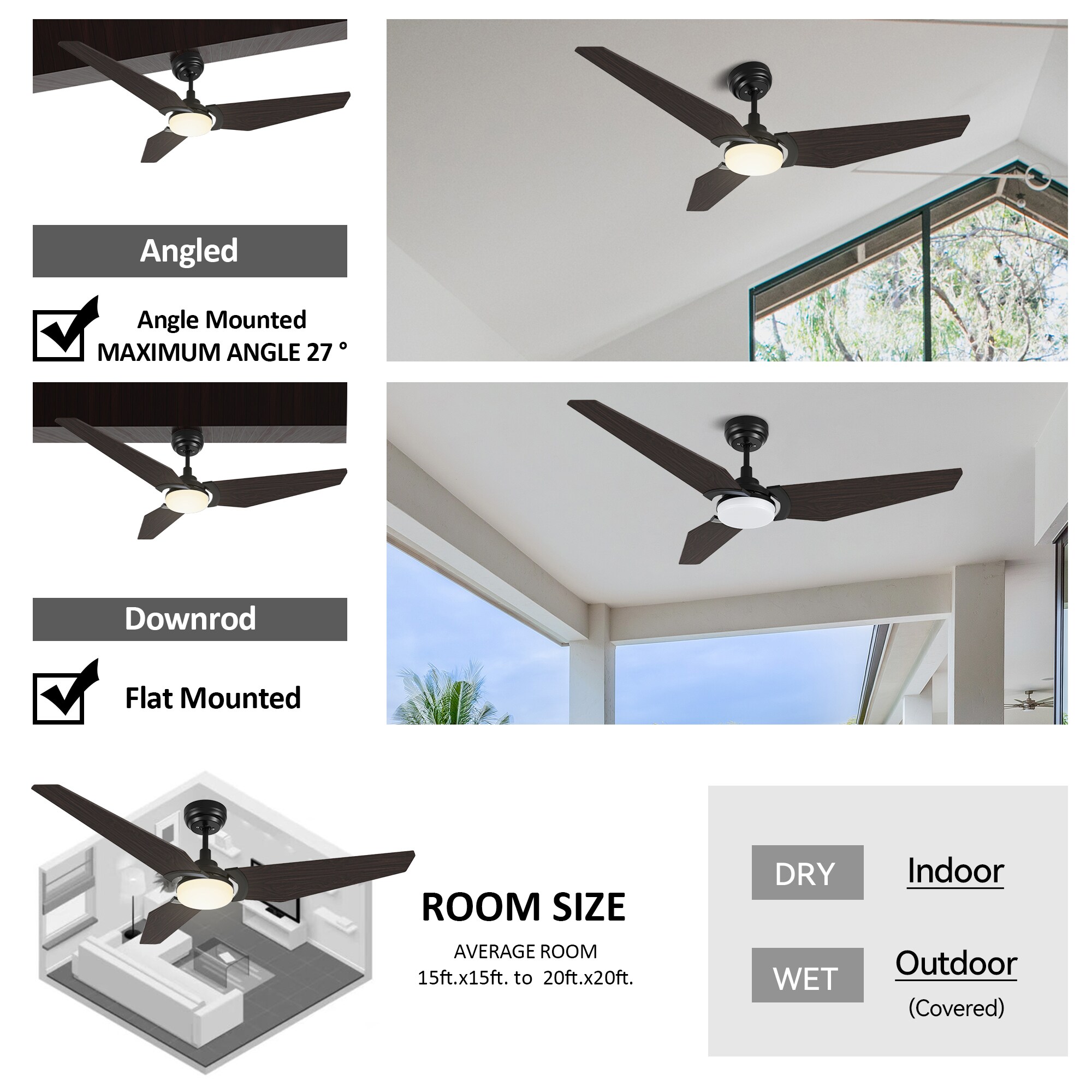 CARRO USA LS563B-L12-B5-1 Ceiling-Fans - View #8