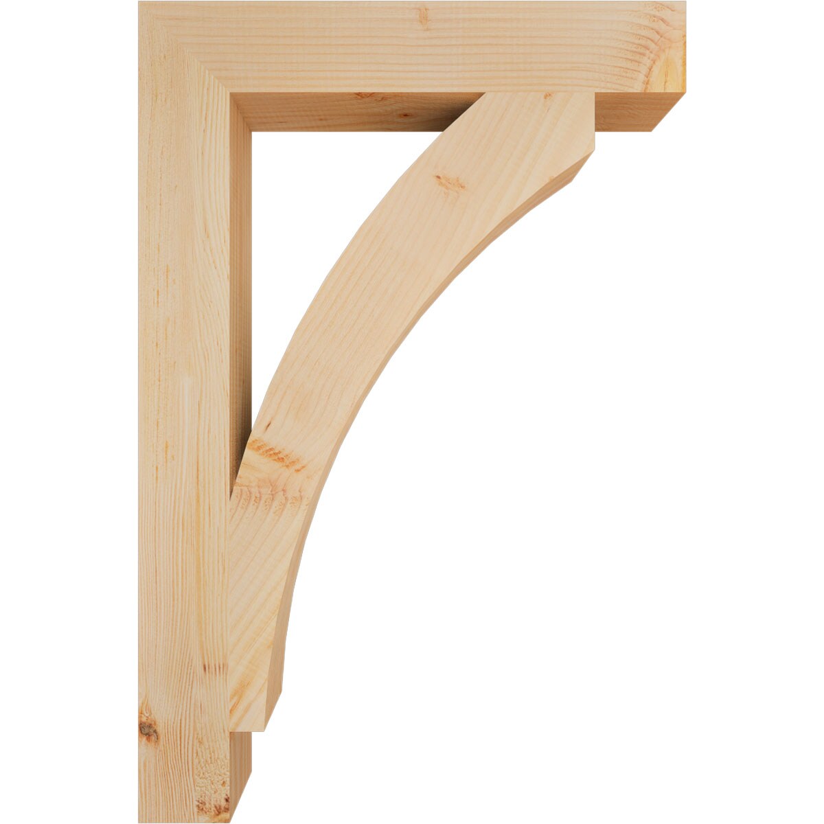 Ekena Millwork BKT04X24X36THR05SDF Exterior-Brackets-Braces - View #3
