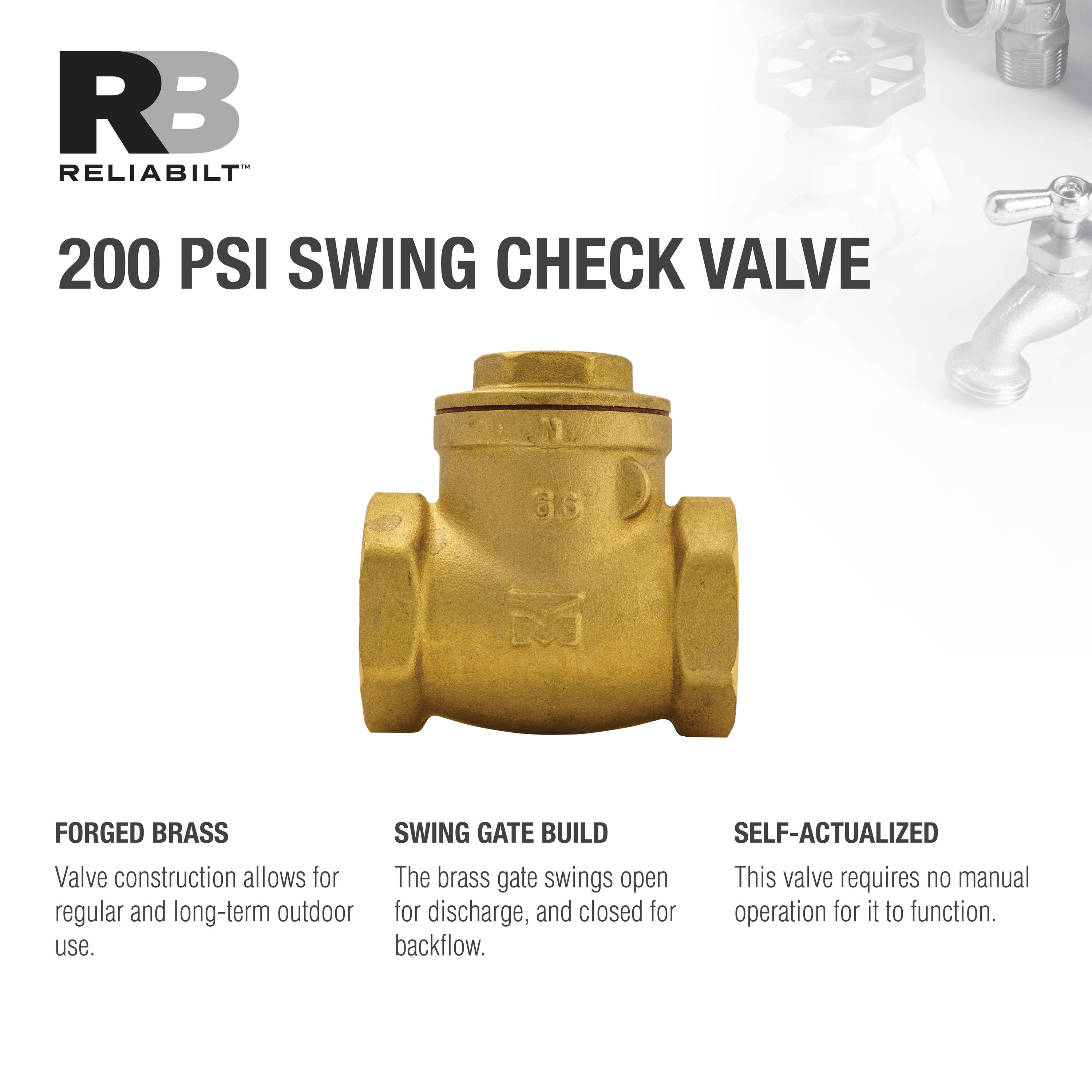 RELIABILT 101-004RB Check-Valves - View #6