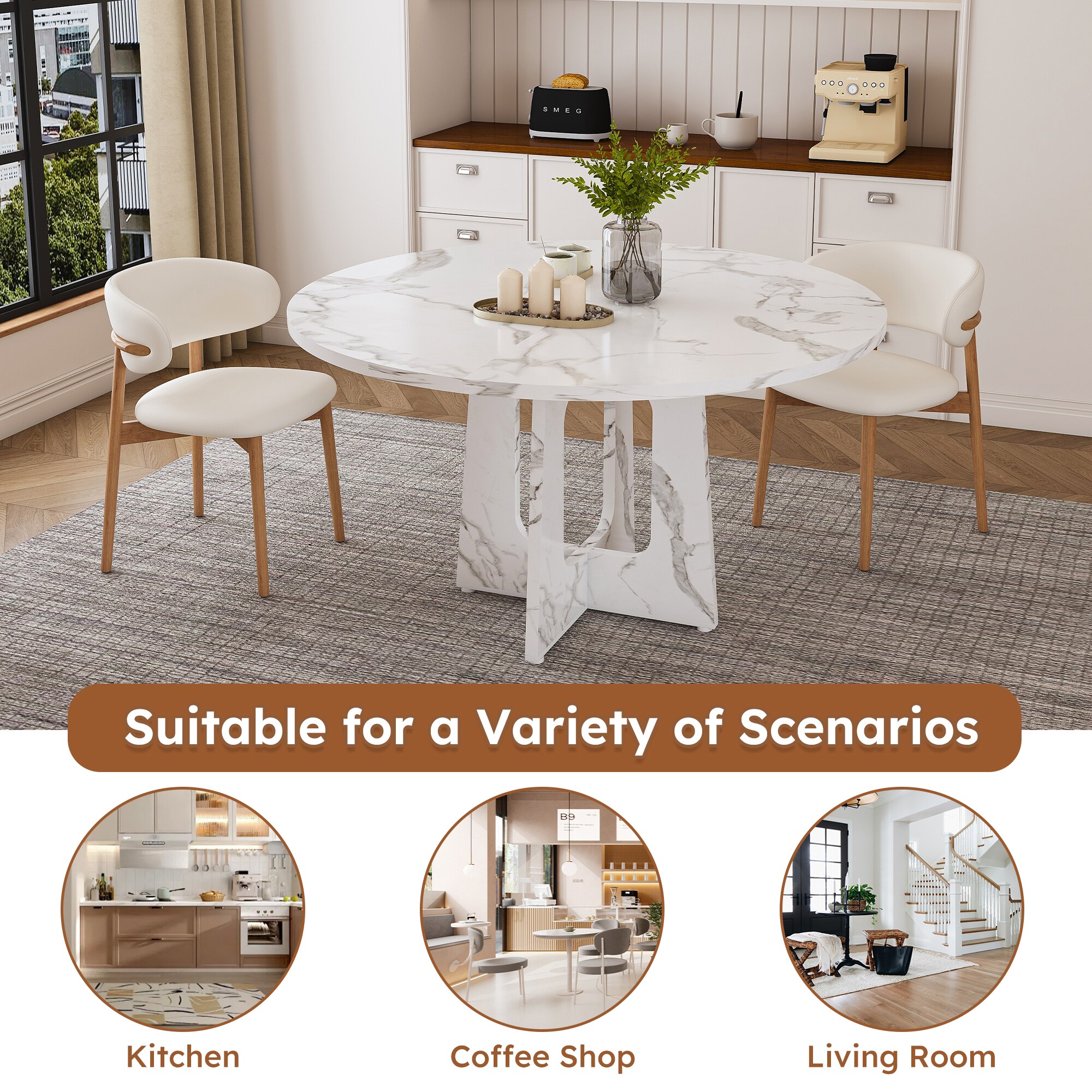 KTMBDW W2700P331236 Dining-Tables - View #4