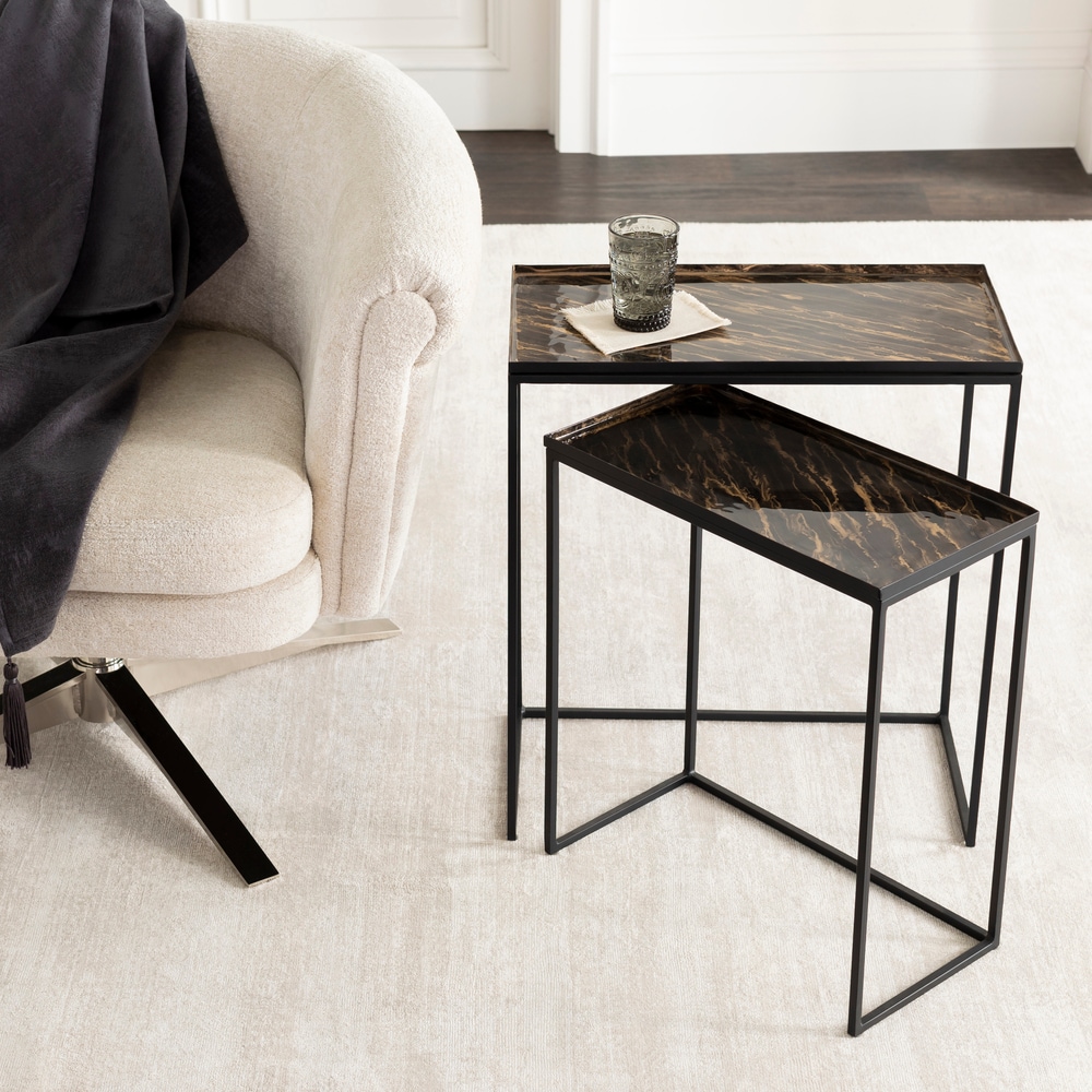Surya AUA001-SET Accent-Table-Sets - View #5