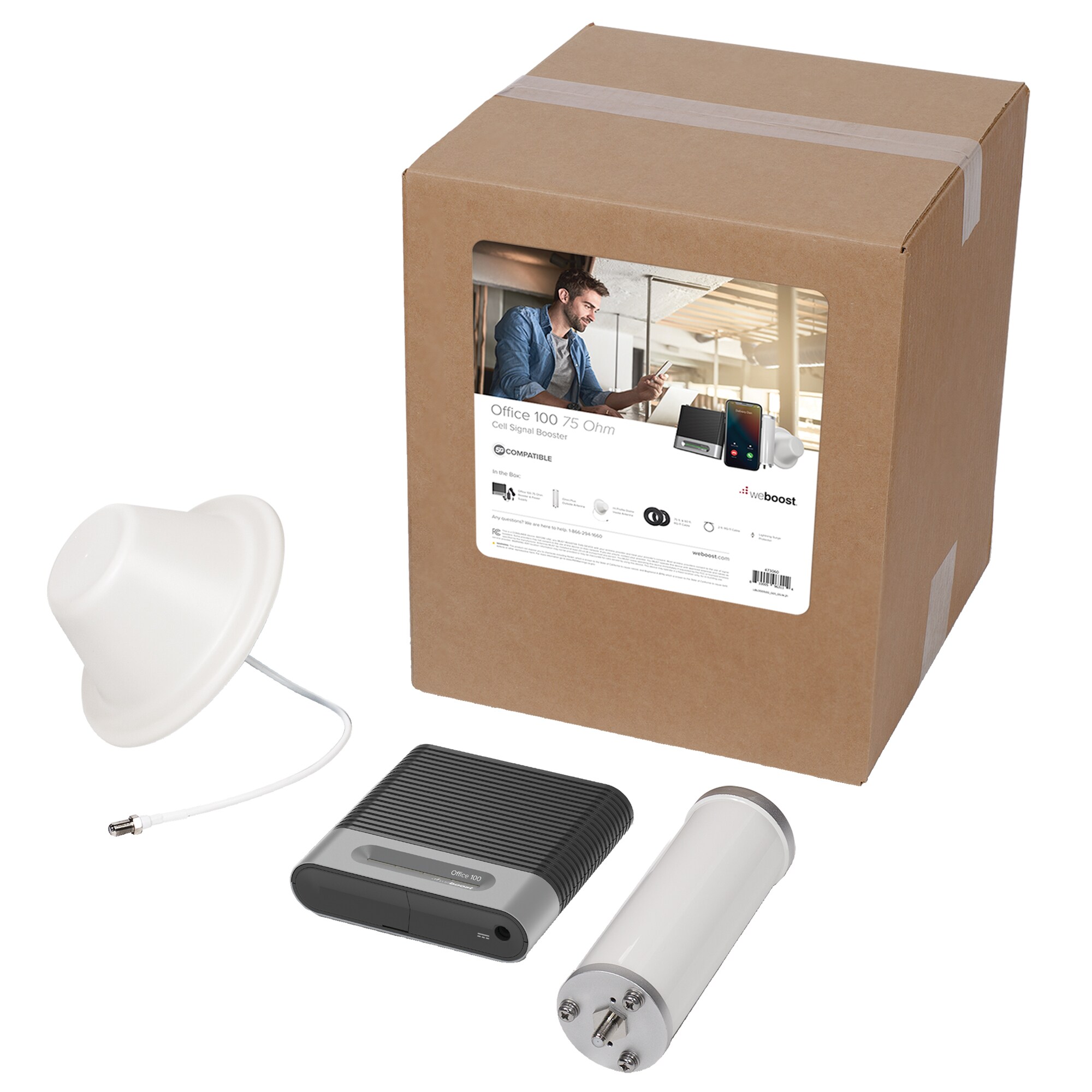 weBoost WSNP473060 Cellular Cell Phone Signal Booster