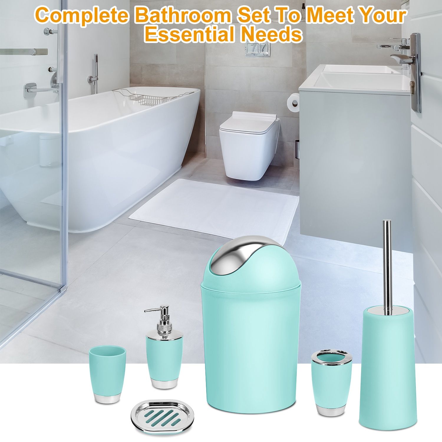 Zeus & Ruta HL-BS-019 Bathroom-Accessories - View #5