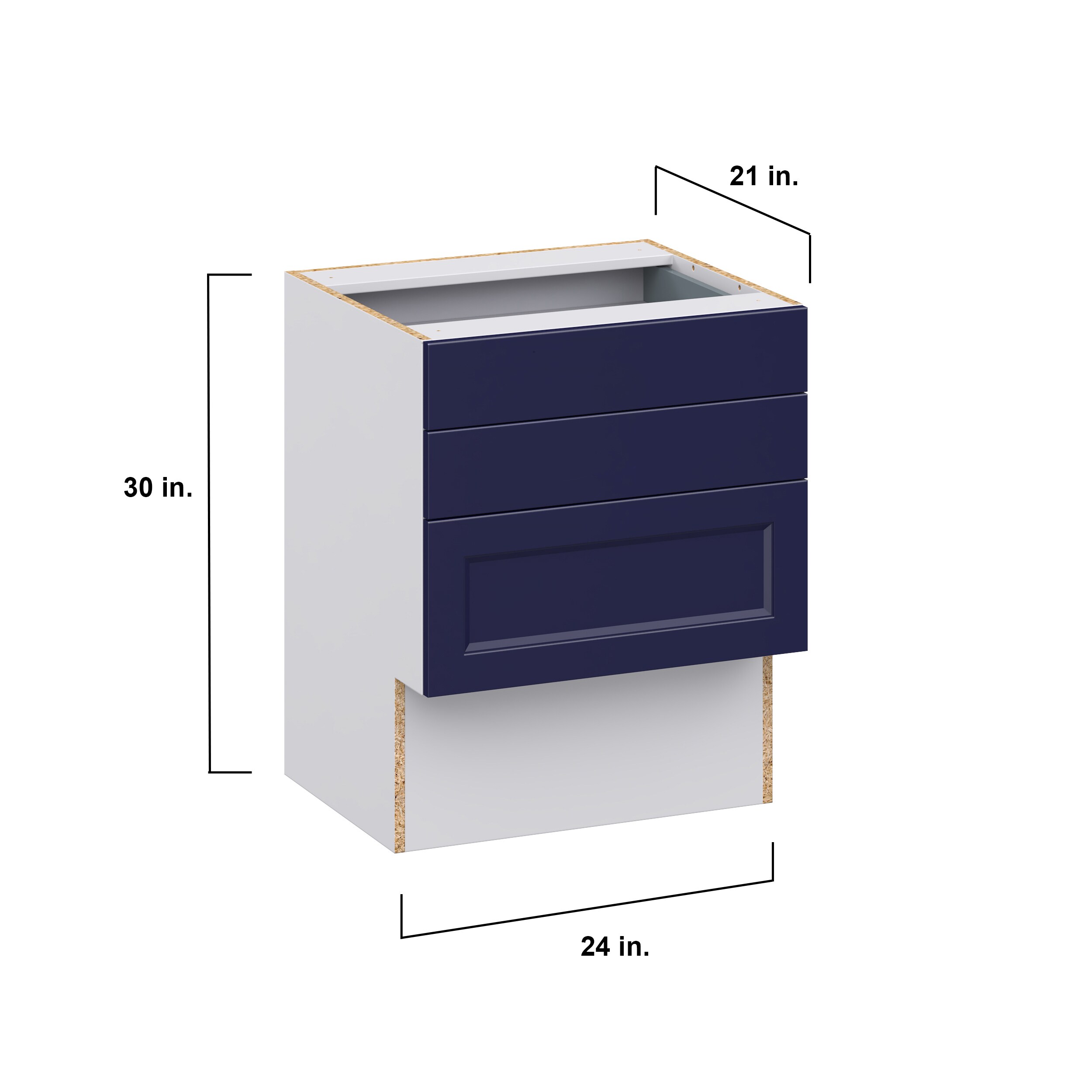 Hugo&Borg DSV3D24ADA-LO Cabinets-Kitchen - View #4