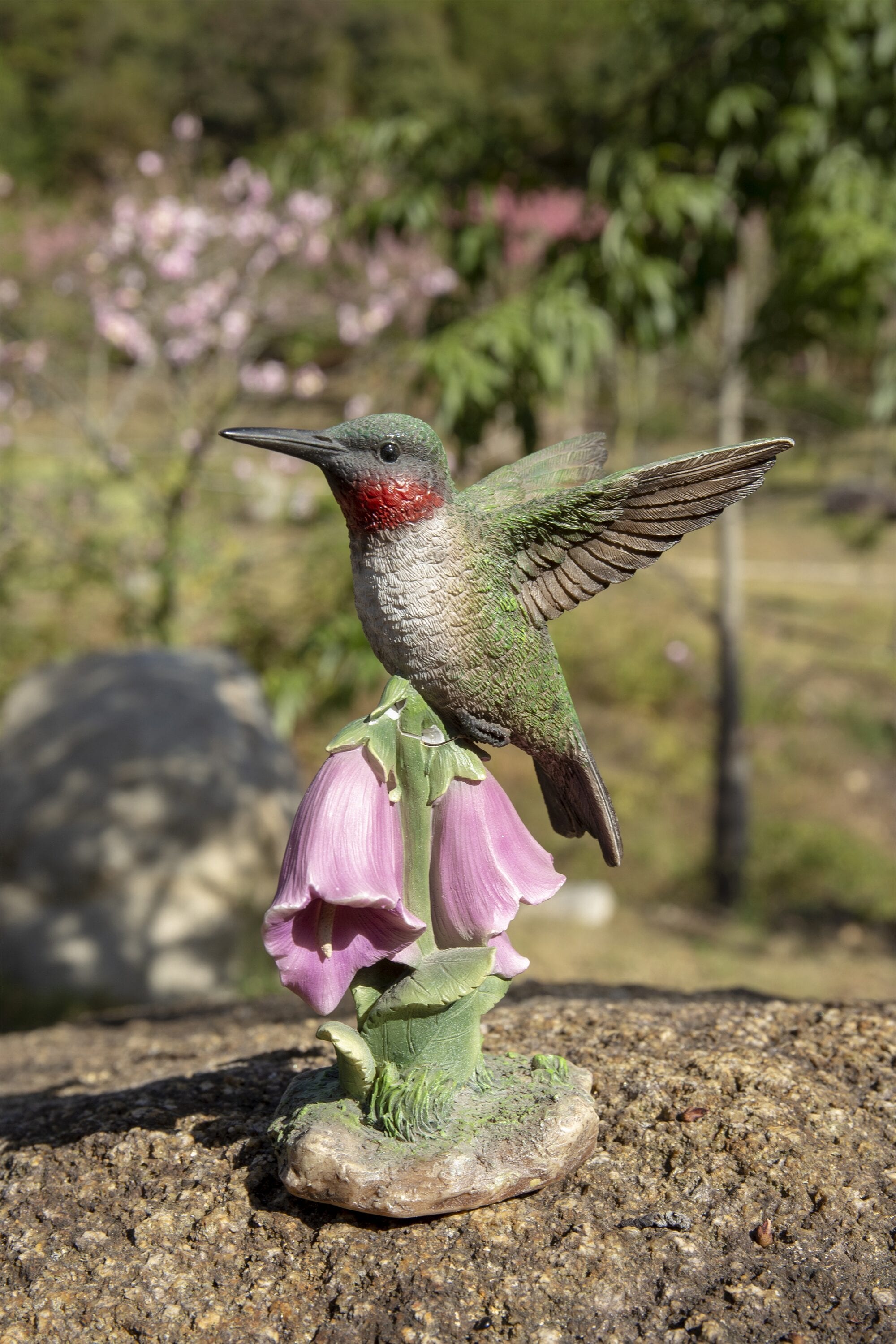 Hi-Line Gift 87758-K 5.51-Inches H x 4.13-Inches W Multiple colors/finishes Animal Garden Statue