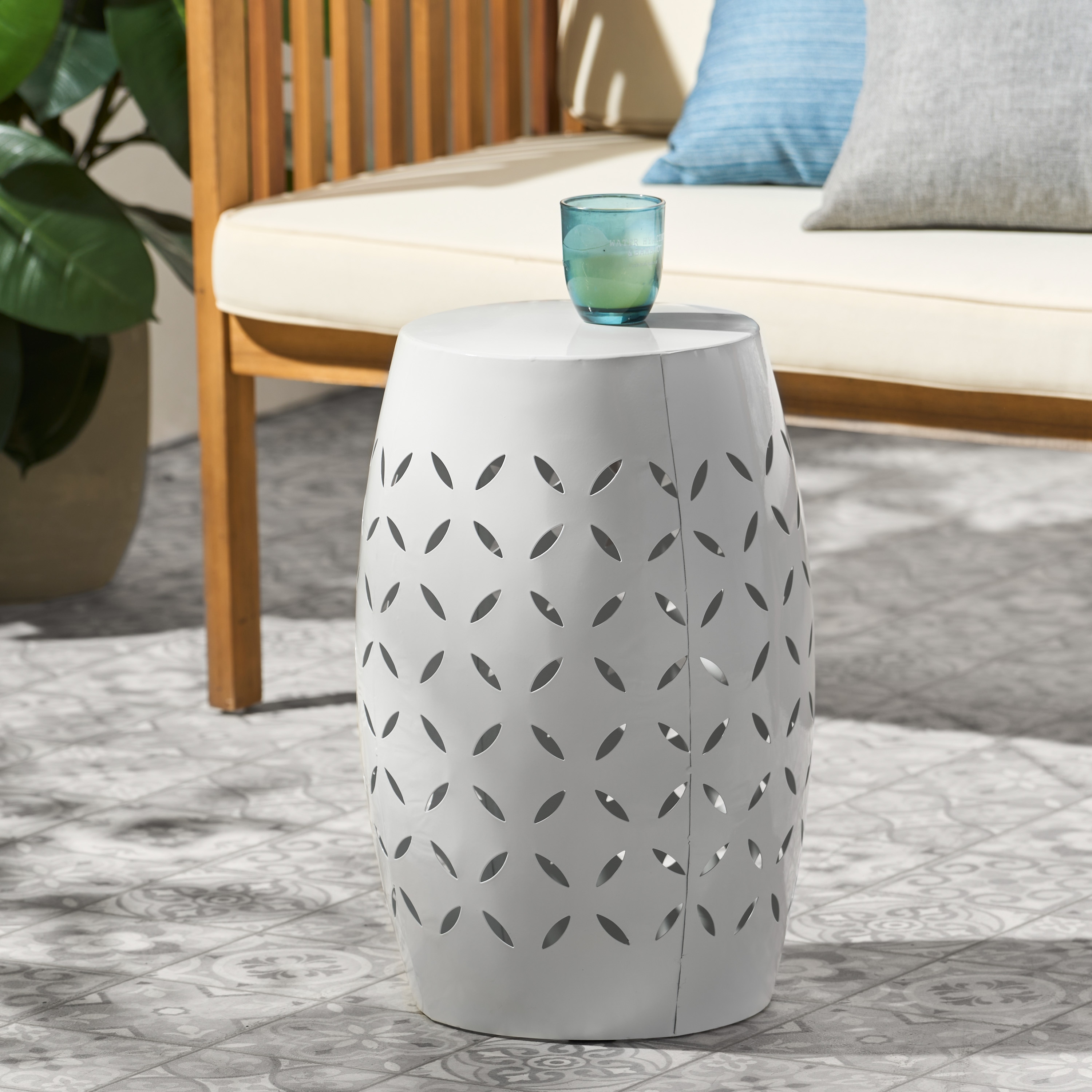 AHIOU HOME ZAAHG-61305.00WHIGS Garden-Stools - View #6