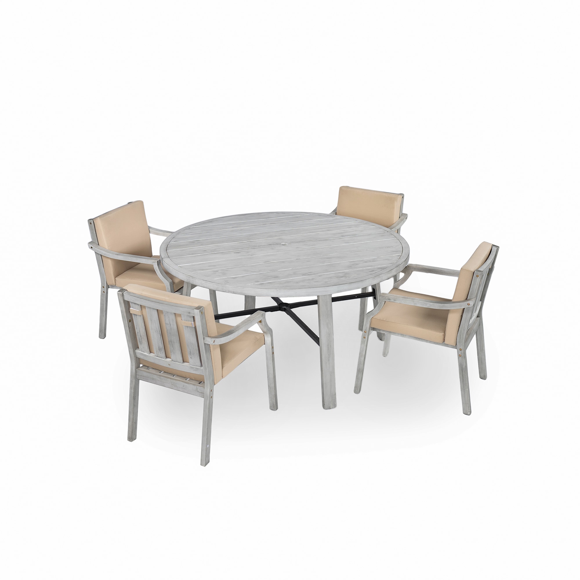 SINOFURN SYB060021BG Patio-Dining-Sets - View #11