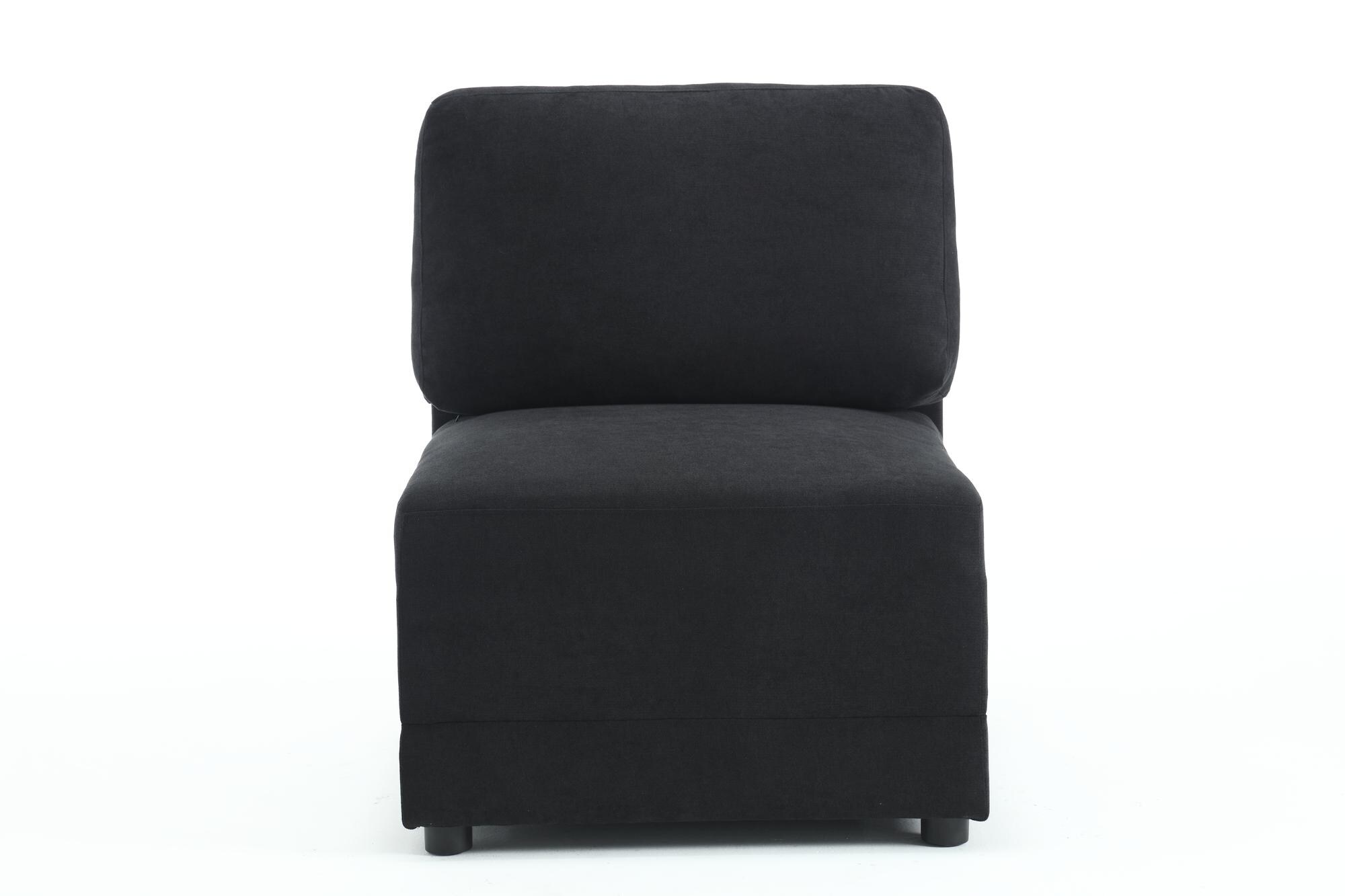 FARATI 7519-5-BLACK Sofas-Loveseats - View #4