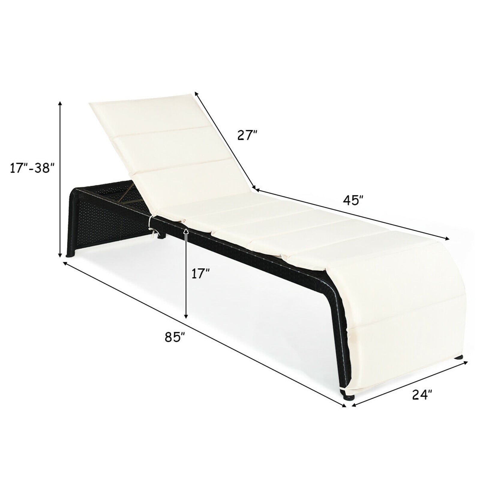 WELLFOR OUG63212 Patio-Chairs - View #11