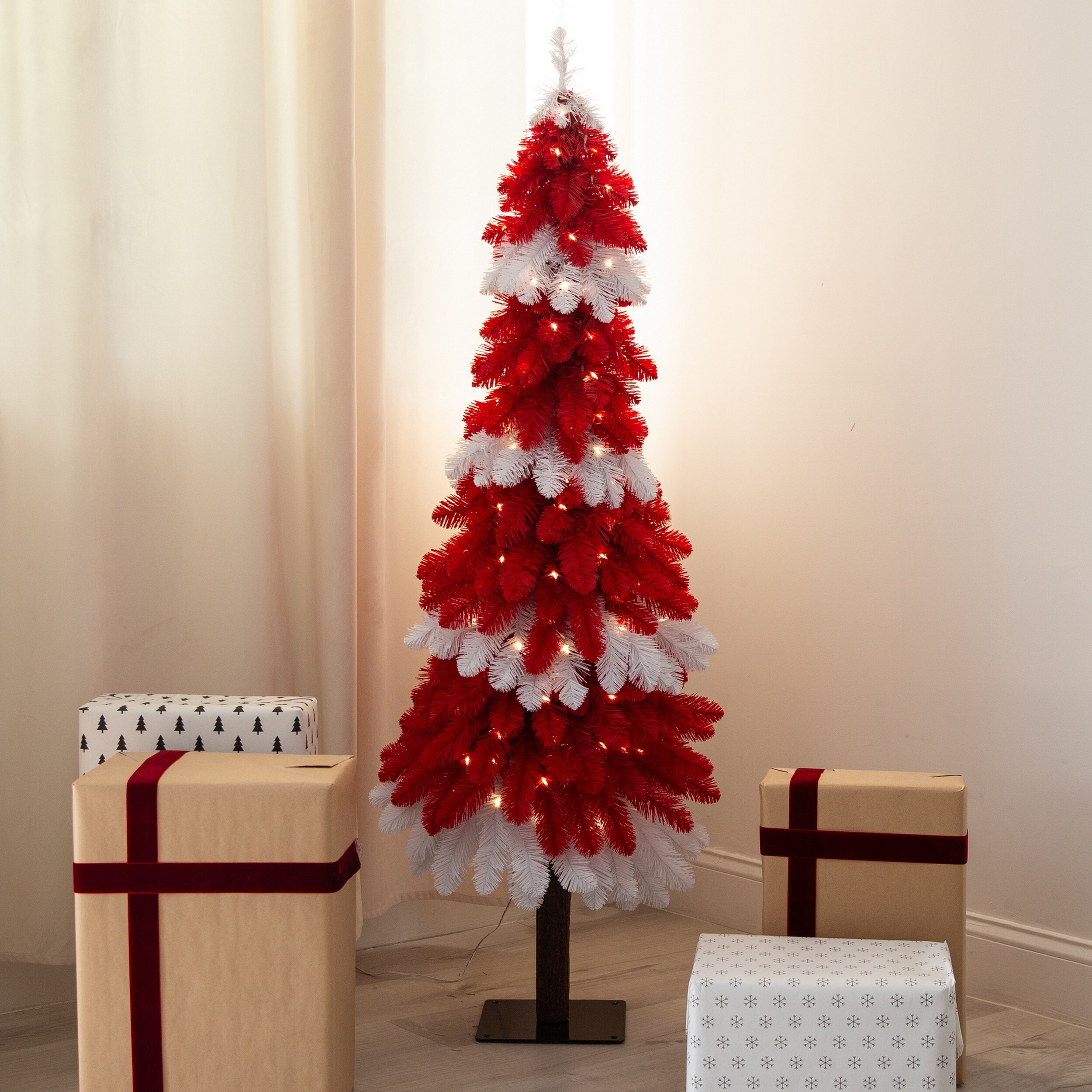 Nearly Natural T4700 Artificial-Christmas-Trees - View #7