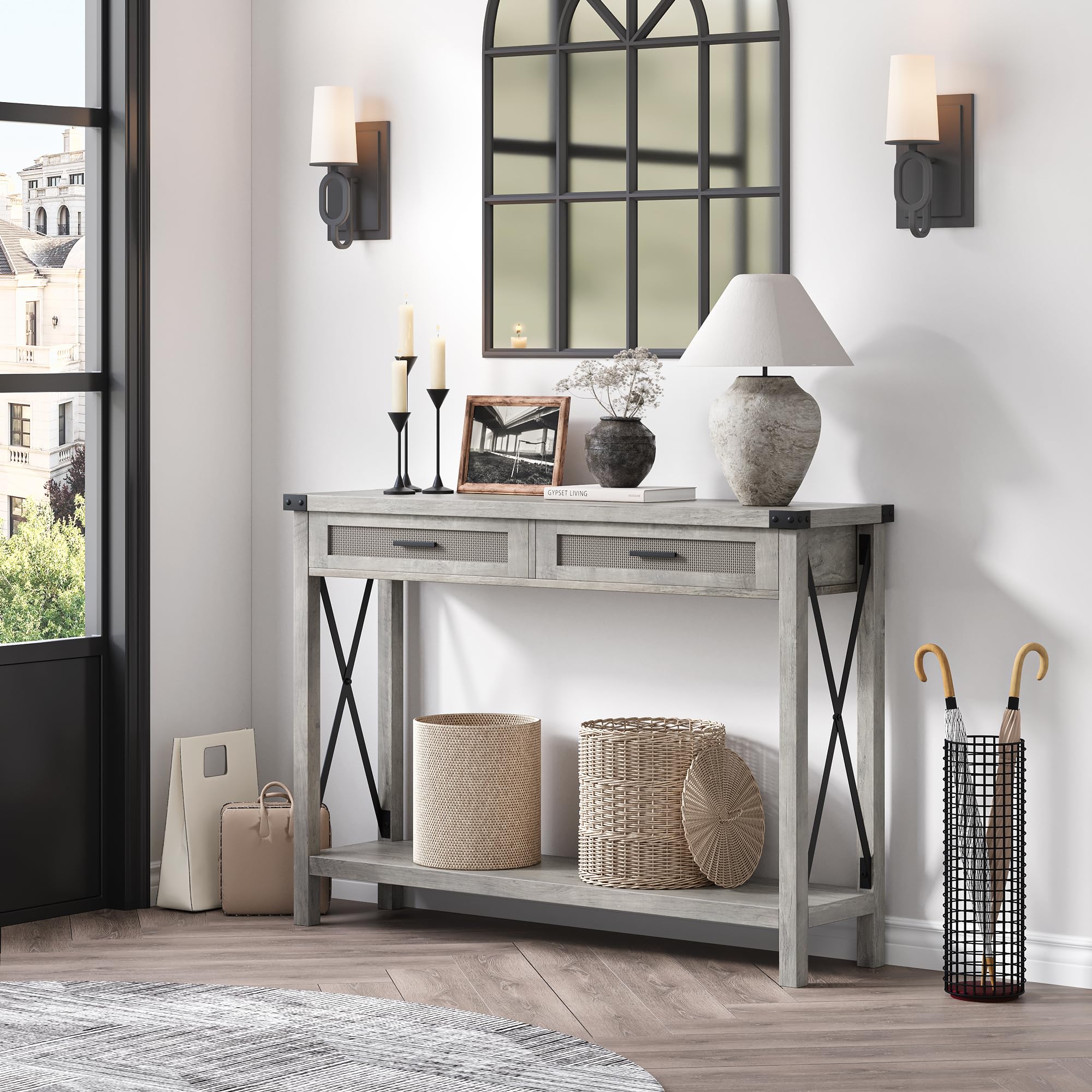 Garvee 8U3E9OXDXV2M Console-Sofa-Tables - View #7
