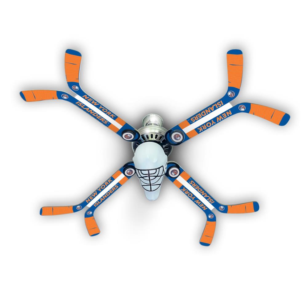 New York Islanders Ceiling Fans At Lowes Com   16002721 