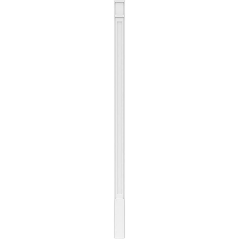 Ekena Millwork PILP04X082FP02-2 Entry-Door-Casing-Accents - View #3