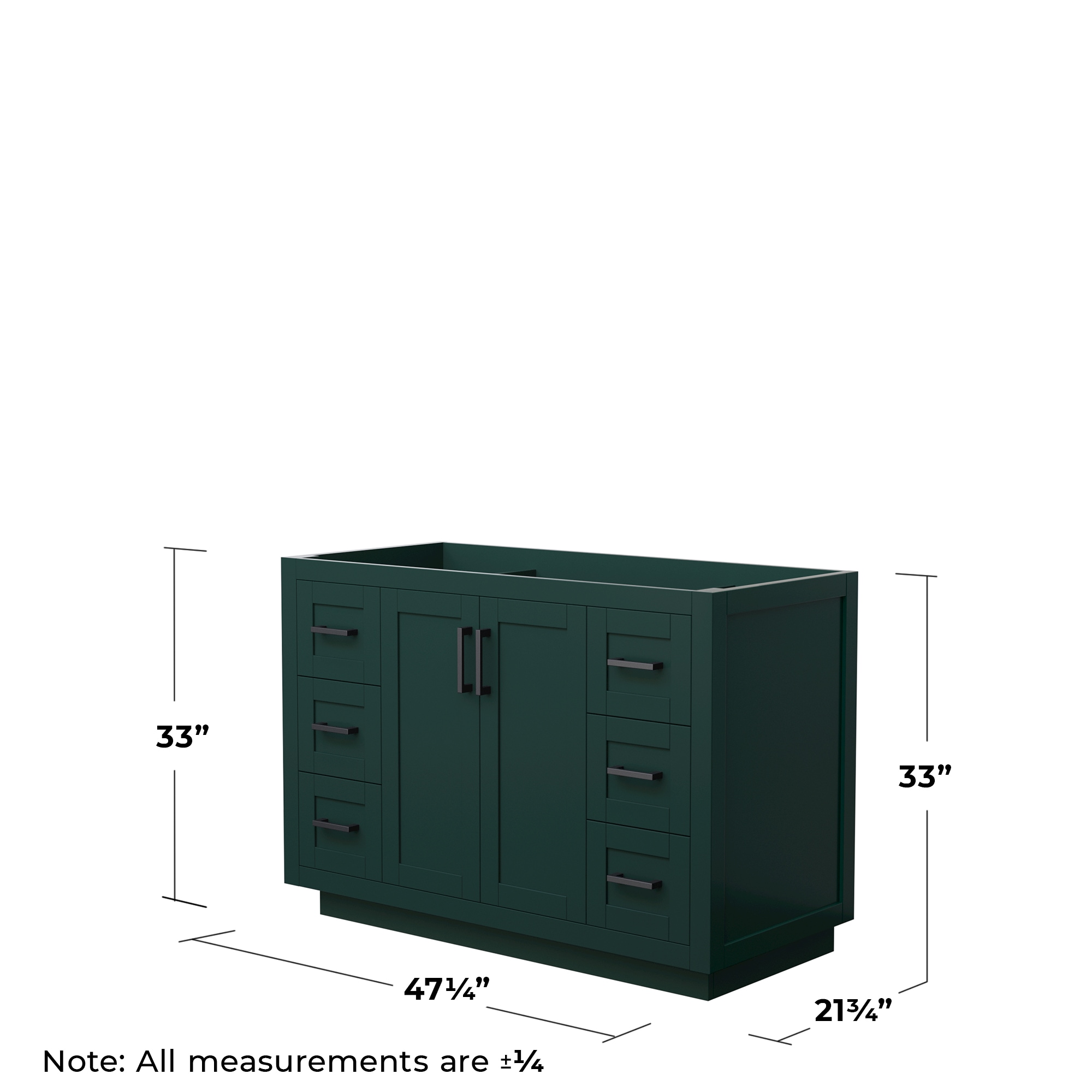 Wyndham Collection WCF292948SGKCXSXXMXX vanities - View #3