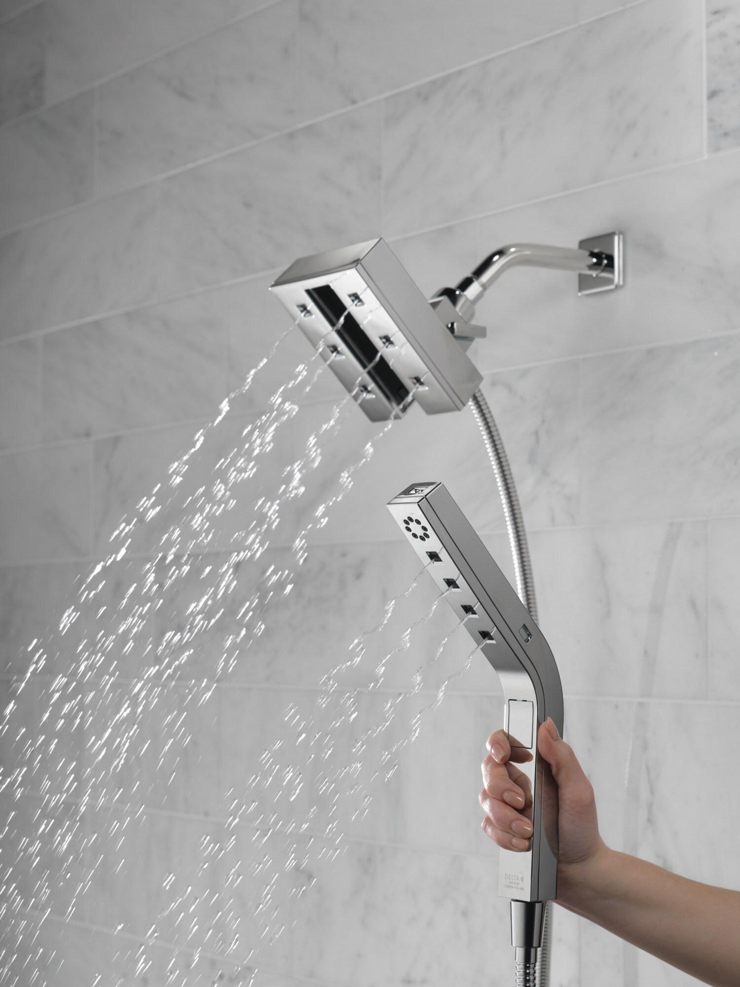 Delta 58473-PR Fixed-Showerhead - View #2