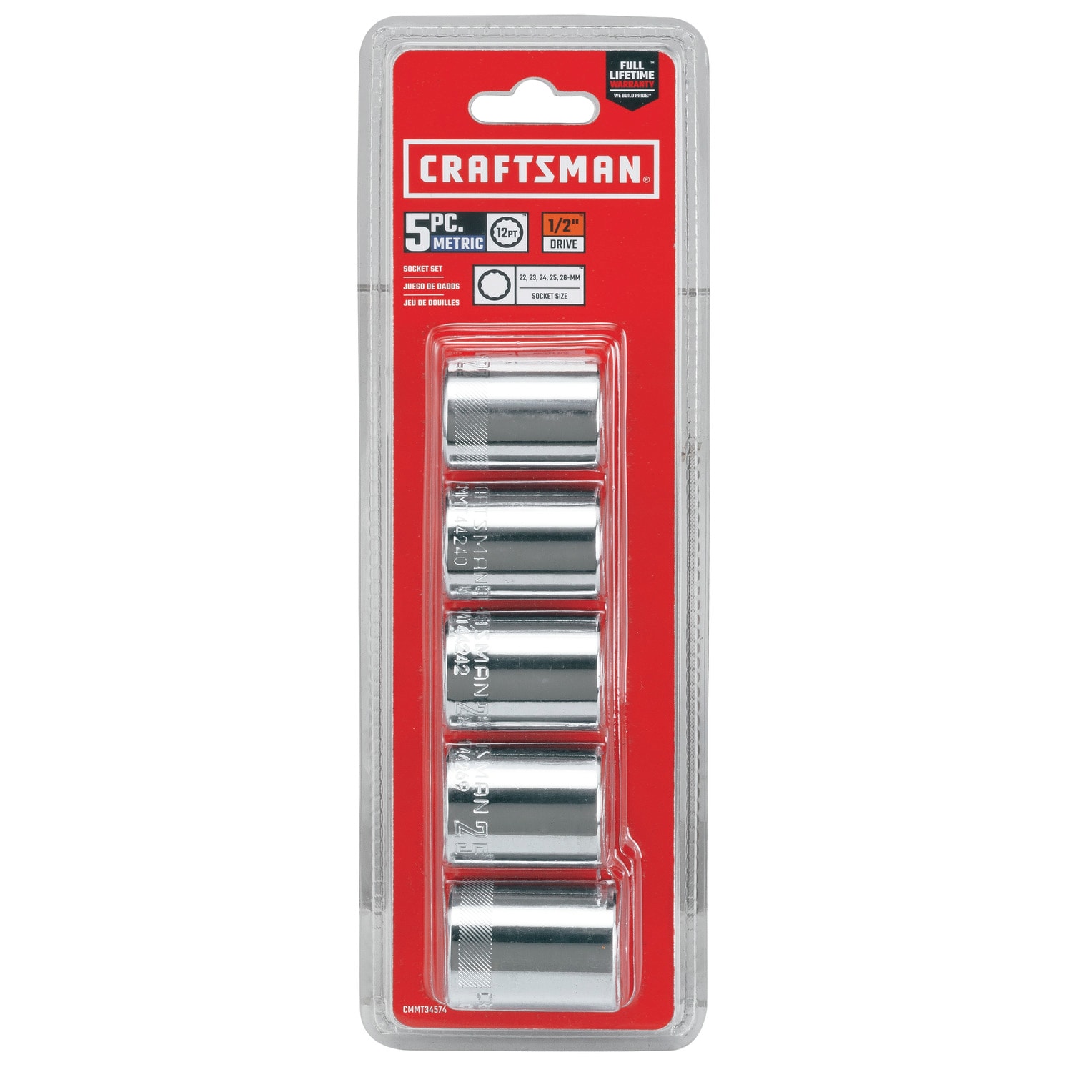 CRAFTSMAN CMMT34574 Socket-Sets - View #4