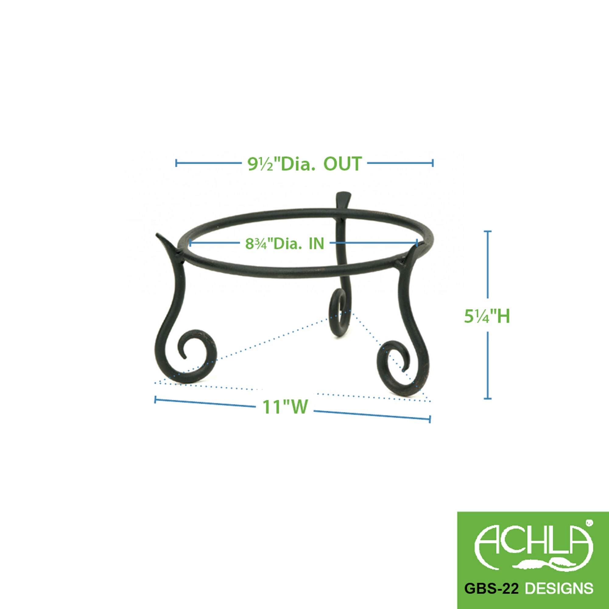 ACHLA Designs GBS-22 Plant-Stand - View #2