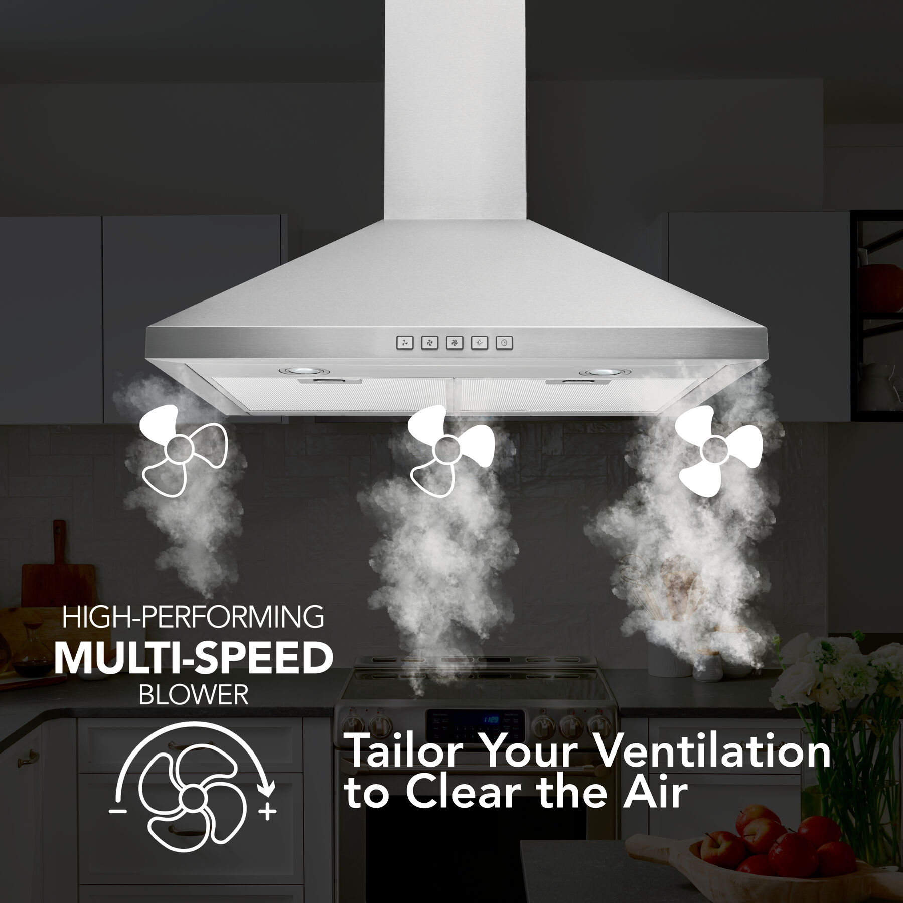Broan BWP1244SS Wall-Mounted-Range-Hoods - View #3