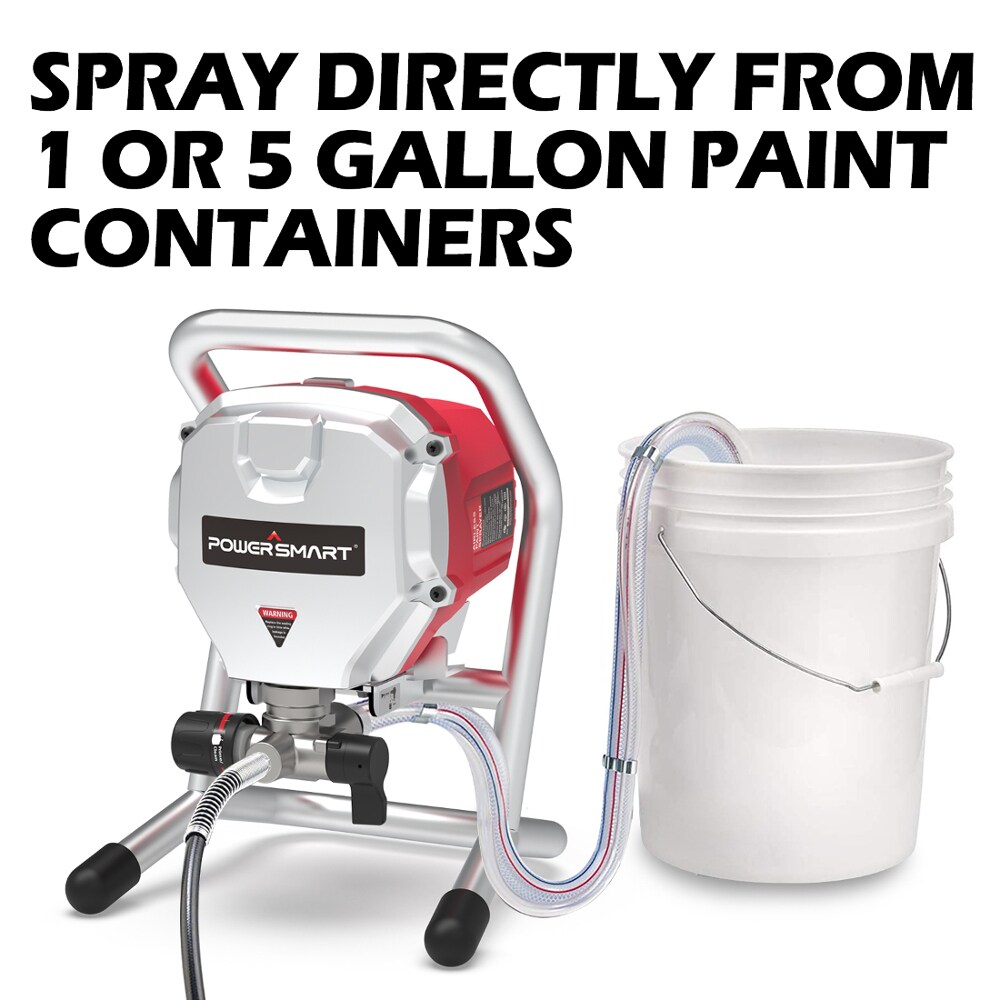 PowerSmart PS6300 Airless-Paint-Sprayers - View #4