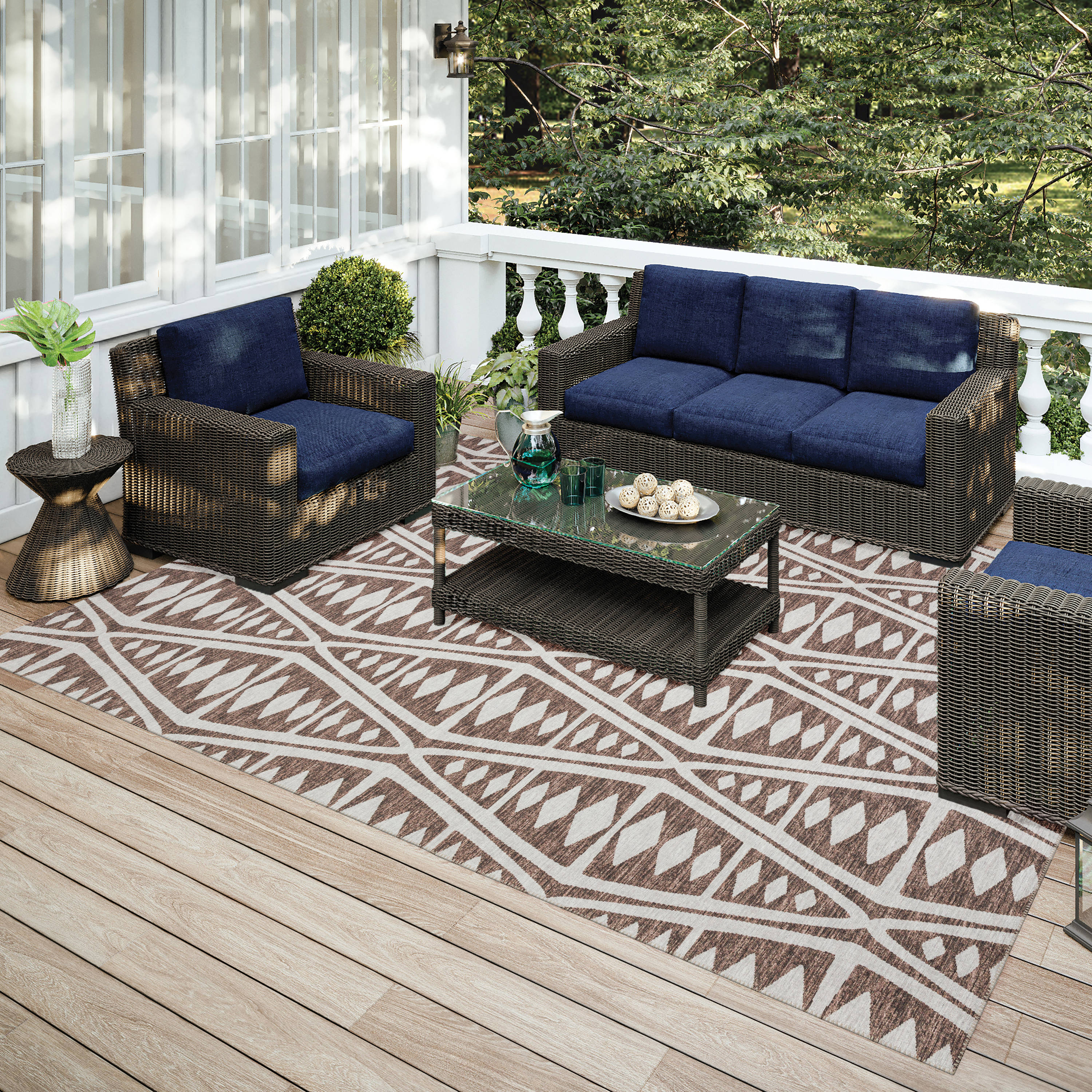 Addison Rugs AYU36BR8X10 rugs - View #2