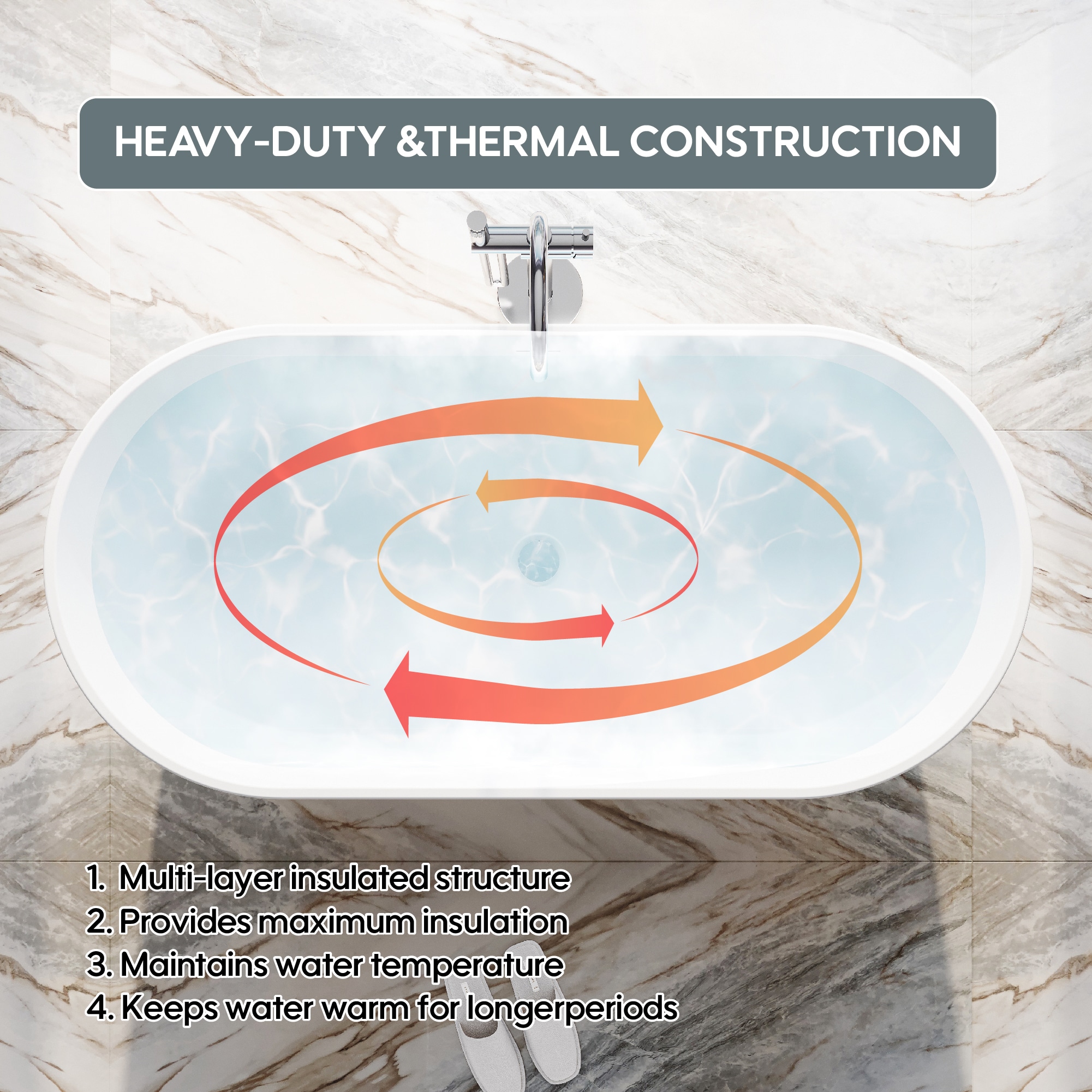 Forclover MEAM-03TB0159 bathtubs - View #6
